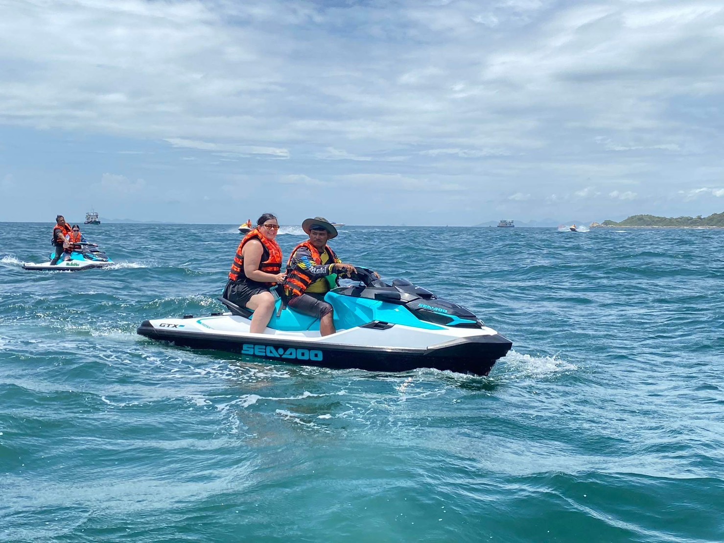 Pattaya Jet Ski 3 Islands Tour