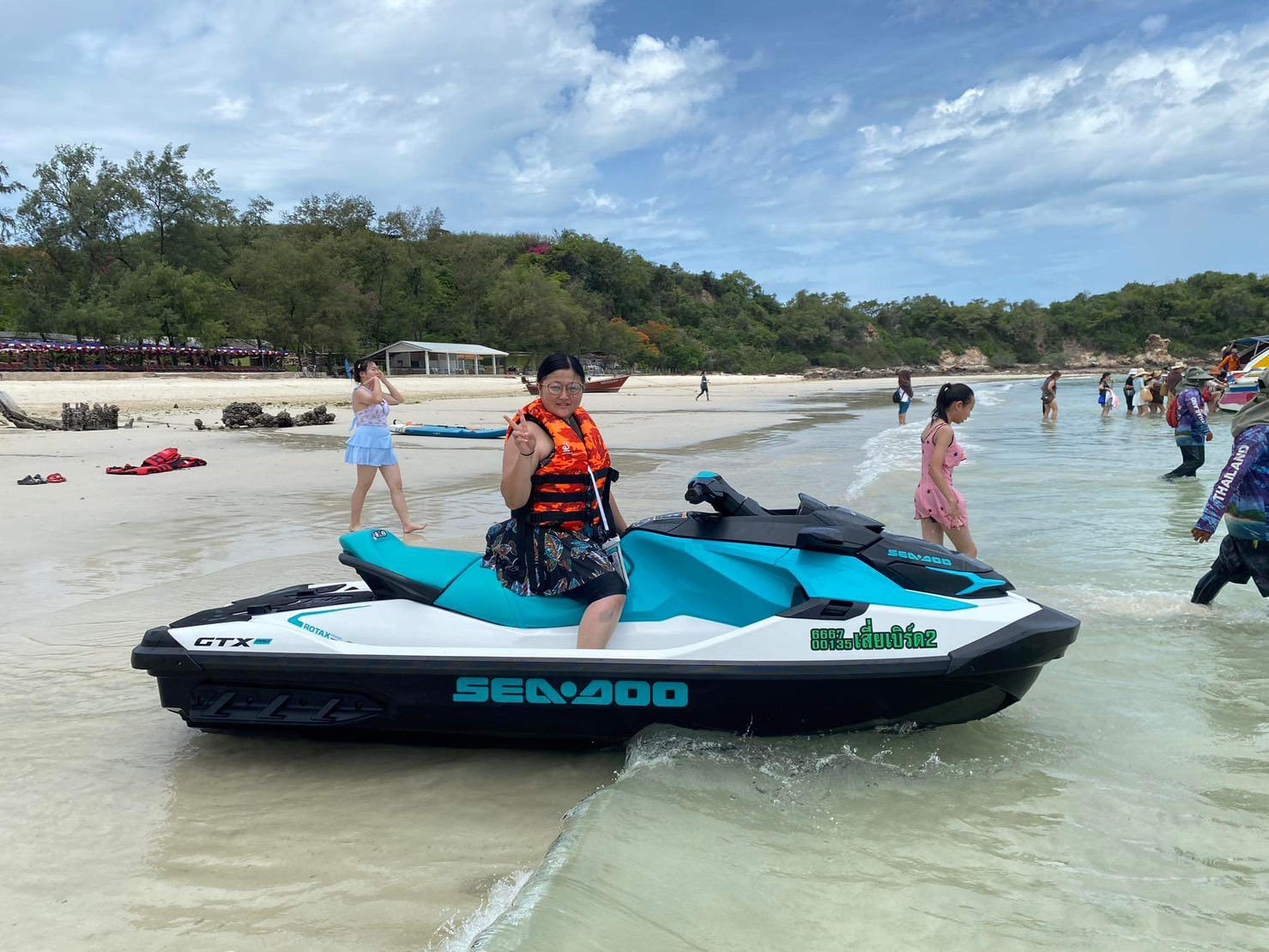 Pattaya Jet Ski 3 Islands Tour