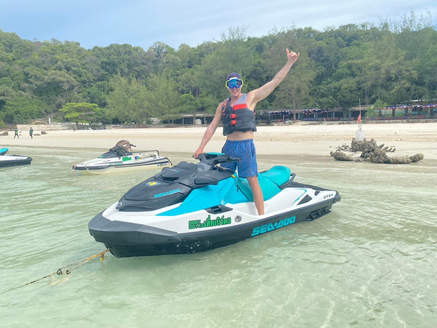 Pattaya Jet Ski 3 Islands Tour