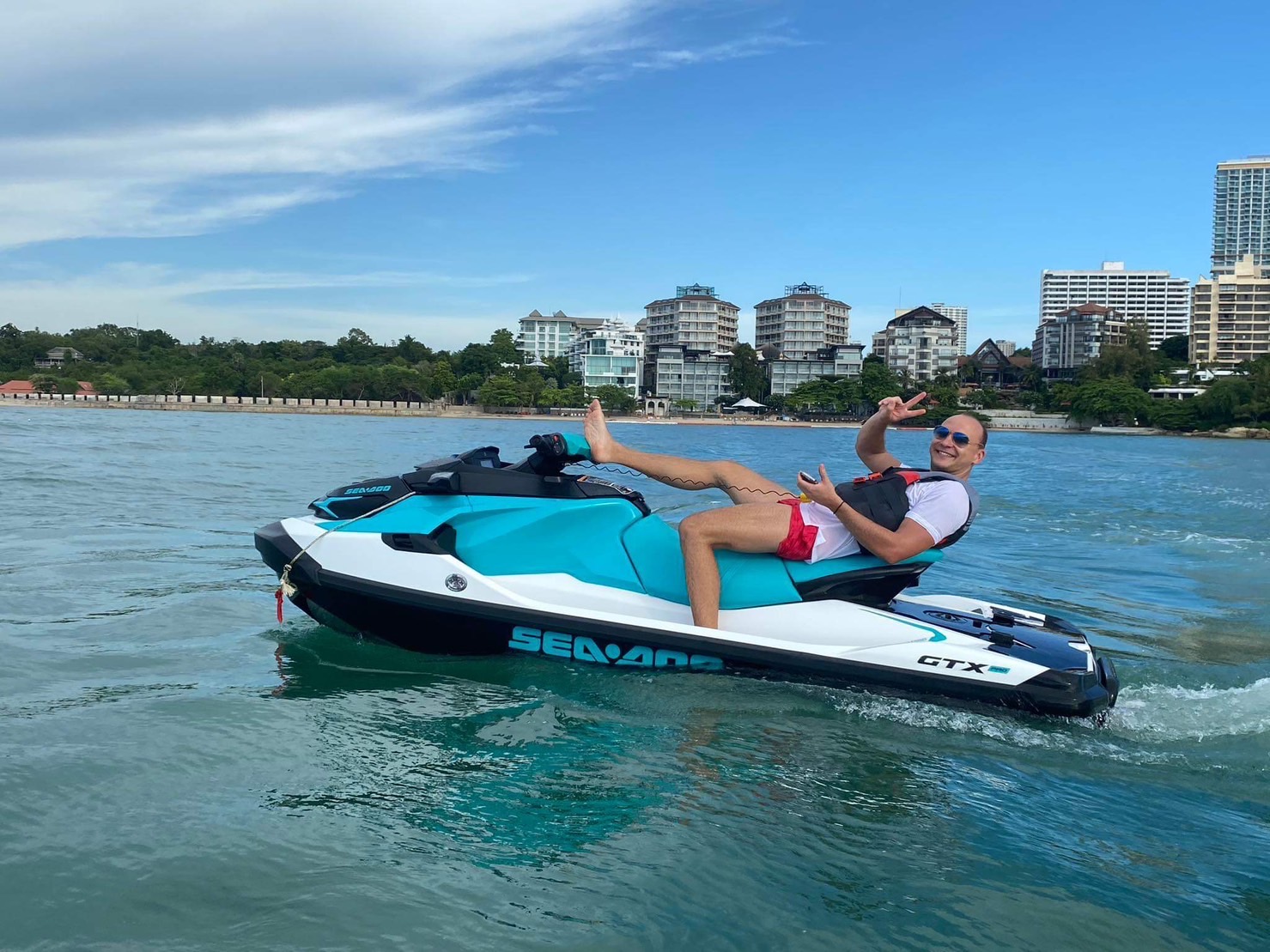 Pattaya Jet Ski 3 Islands Tour