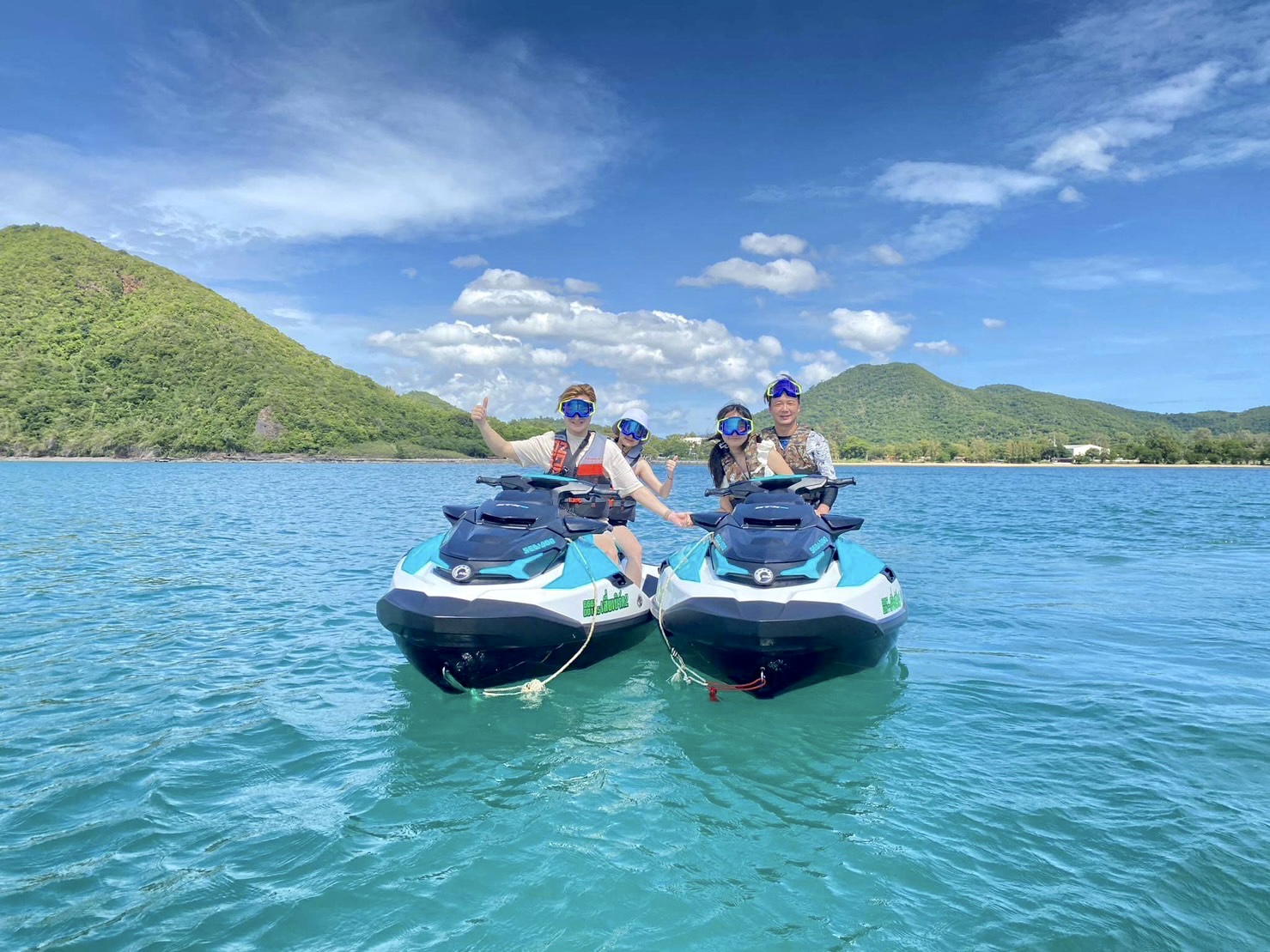 Pattaya Jet Ski 3 Islands Tour