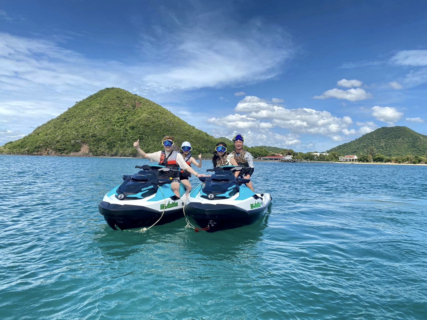 Pattaya Jet Ski 3 Islands Tour