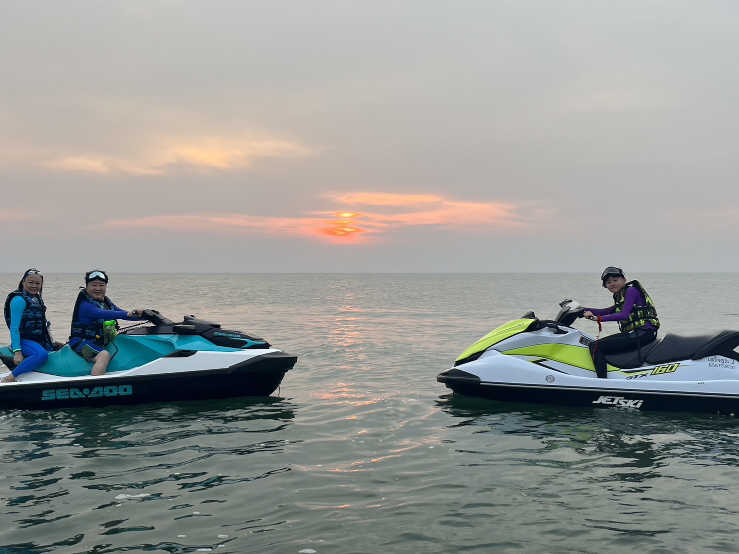 Pattaya Jet Ski 3 Islands Tour