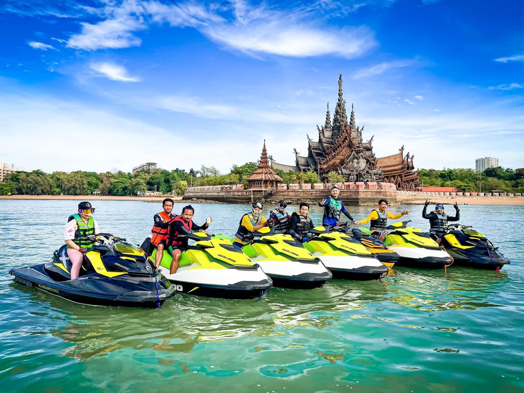 Pattaya Jet Ski 3 Islands Tour