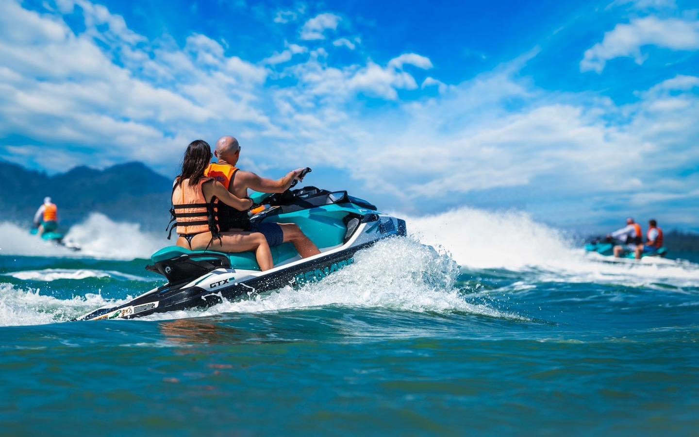 Pattaya private jet ski 3 islands snorkeling