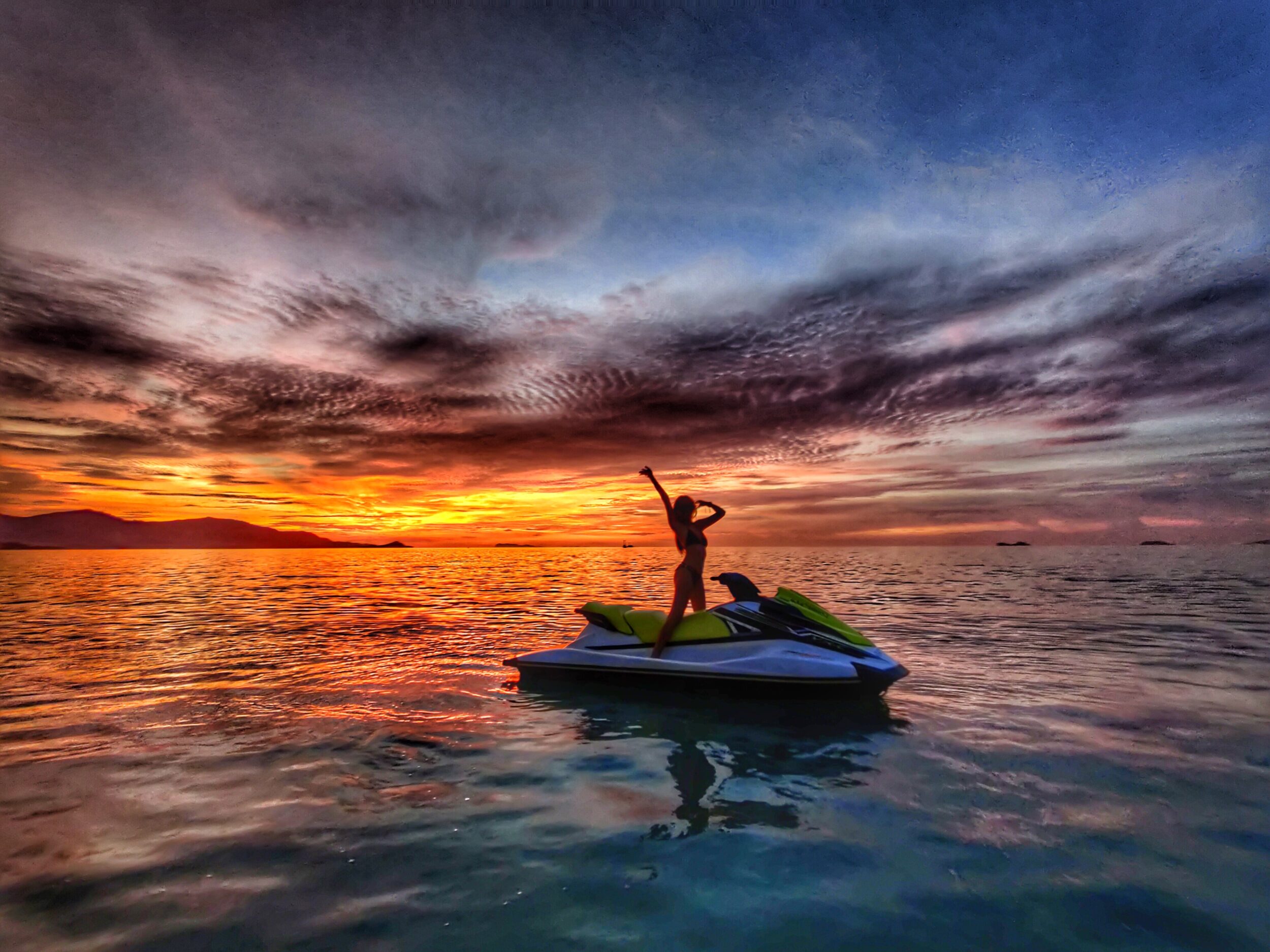 Pattaya private jet ski 3 islands snorkeling