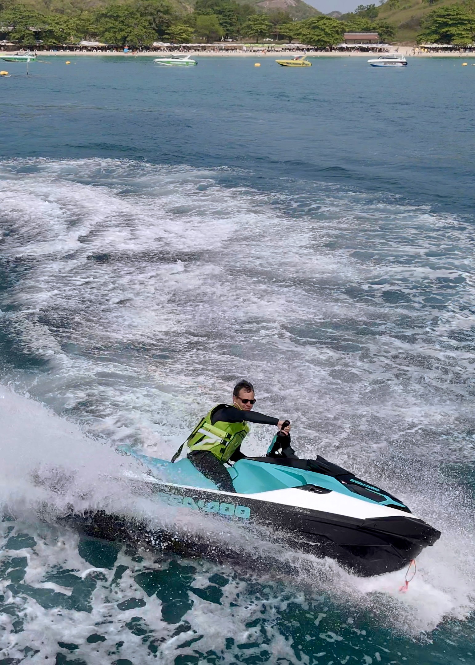 Pattaya private jet ski 3 islands snorkeling
