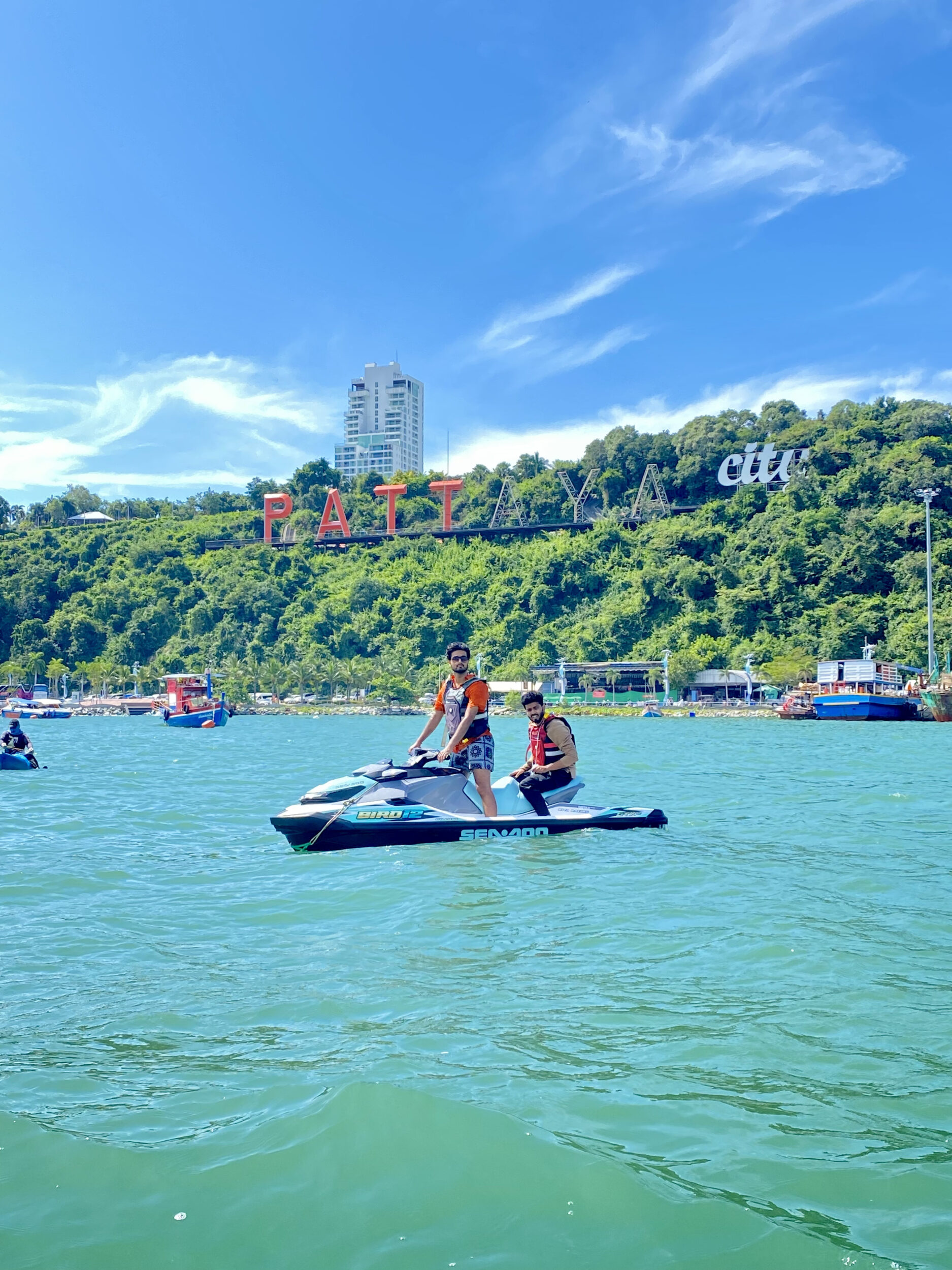 Pattaya private jet ski 3 islands snorkeling