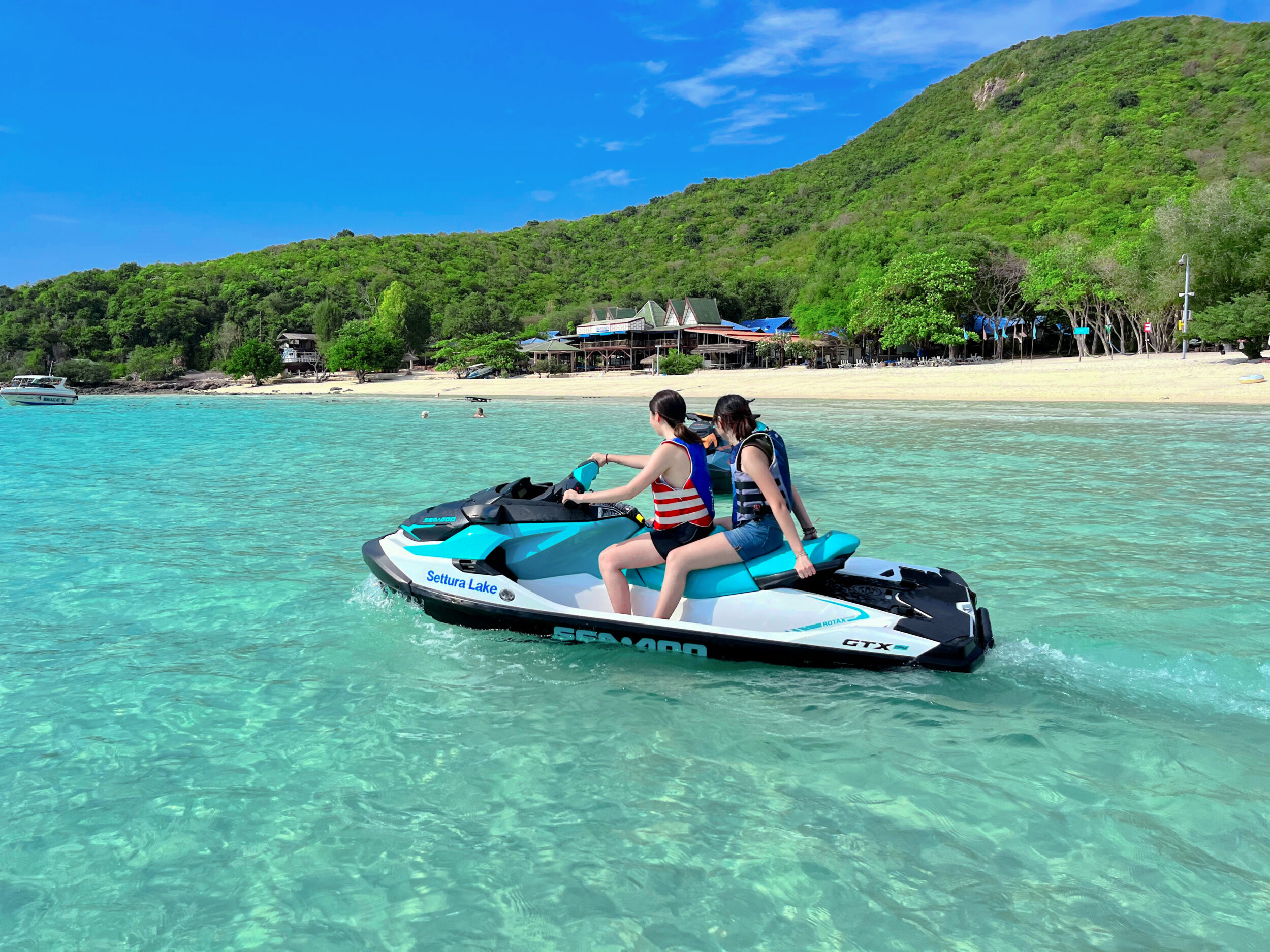 Pattaya private jet ski 3 islands snorkeling