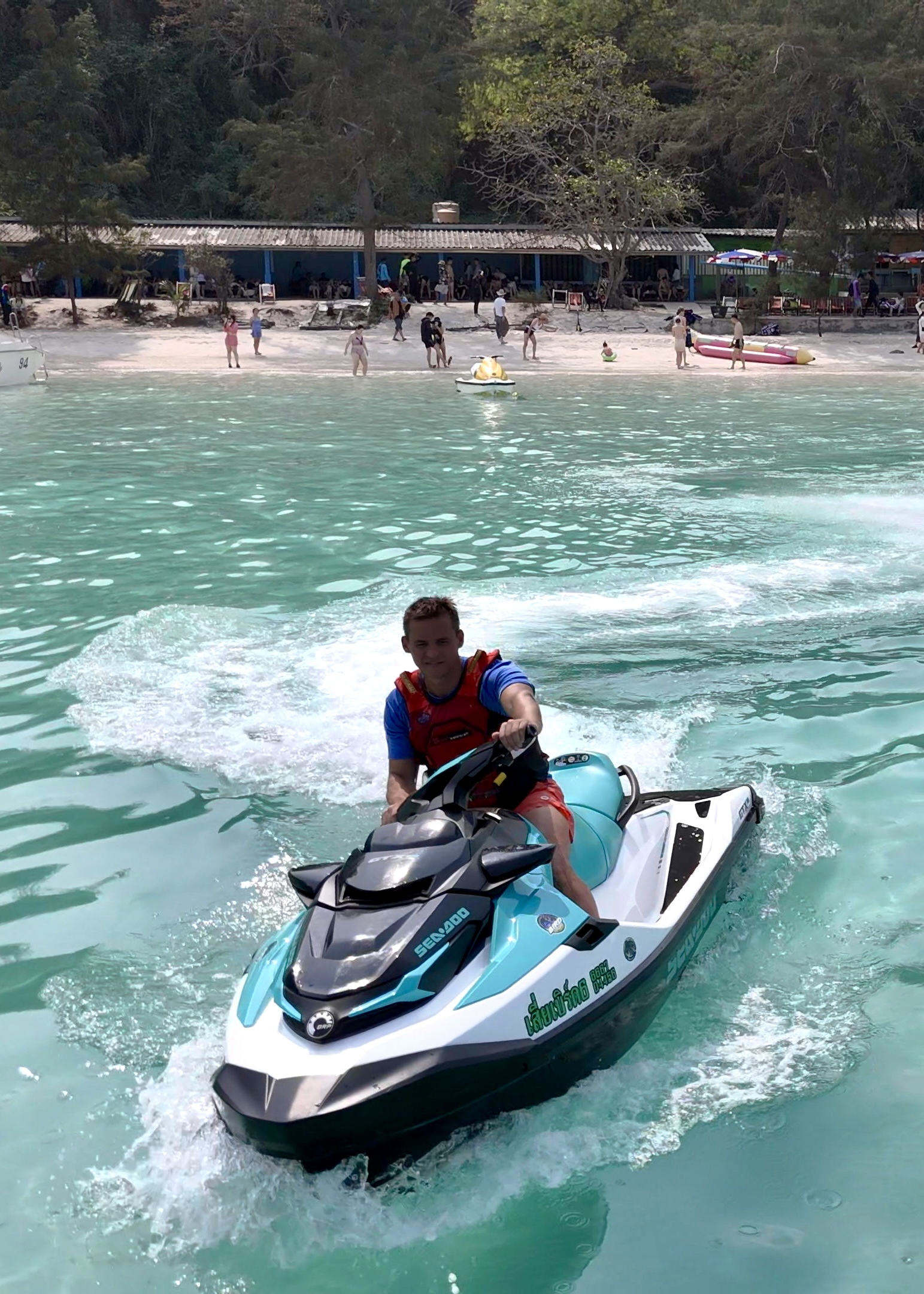 Pattaya private jet ski 3 islands snorkeling