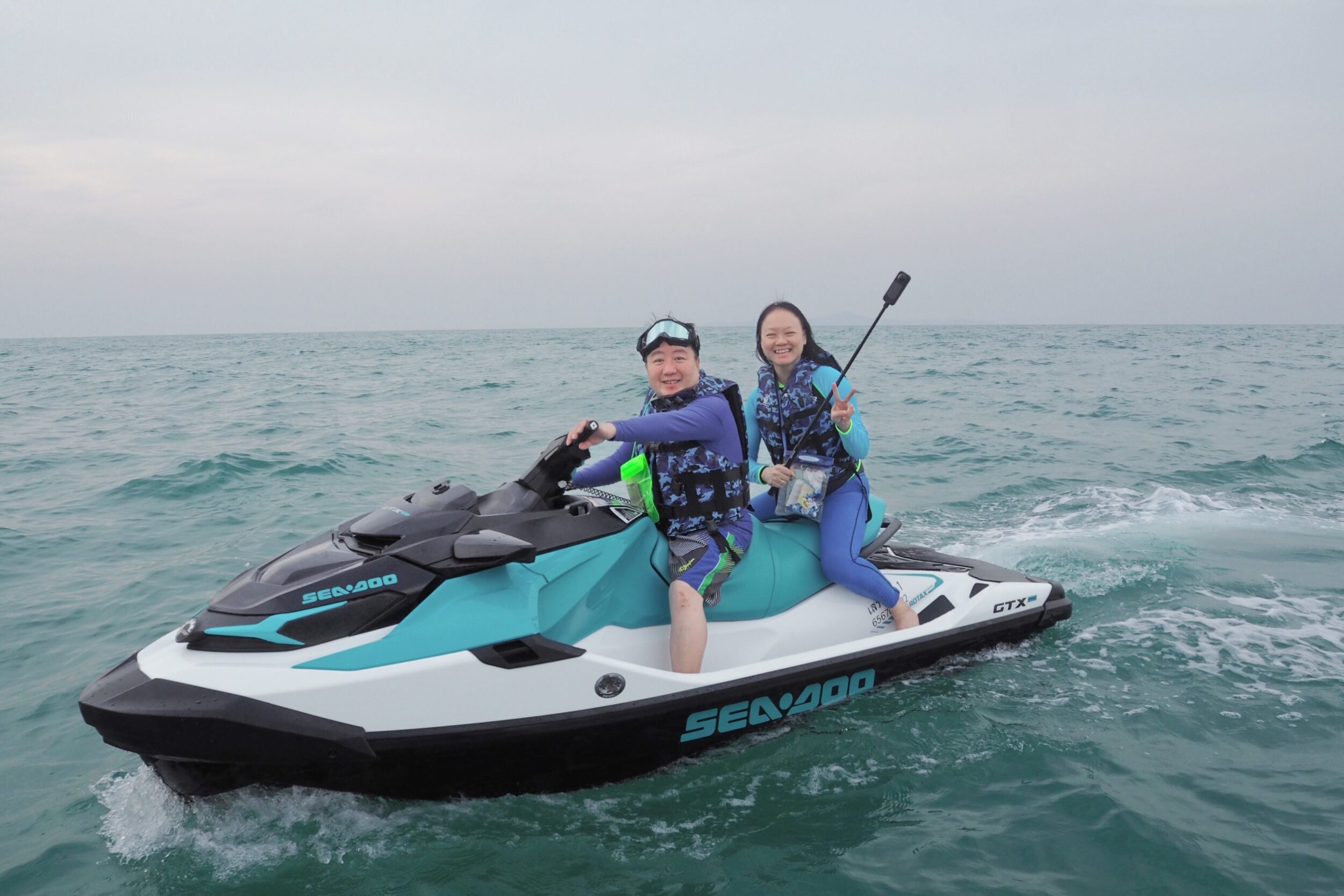 Pattaya private jet ski 3 islands snorkeling