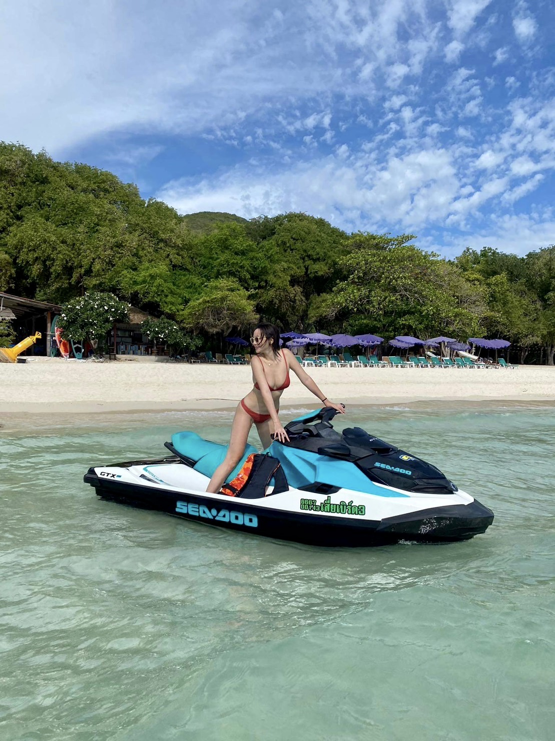 Pattaya private jet ski 3 islands snorkeling
