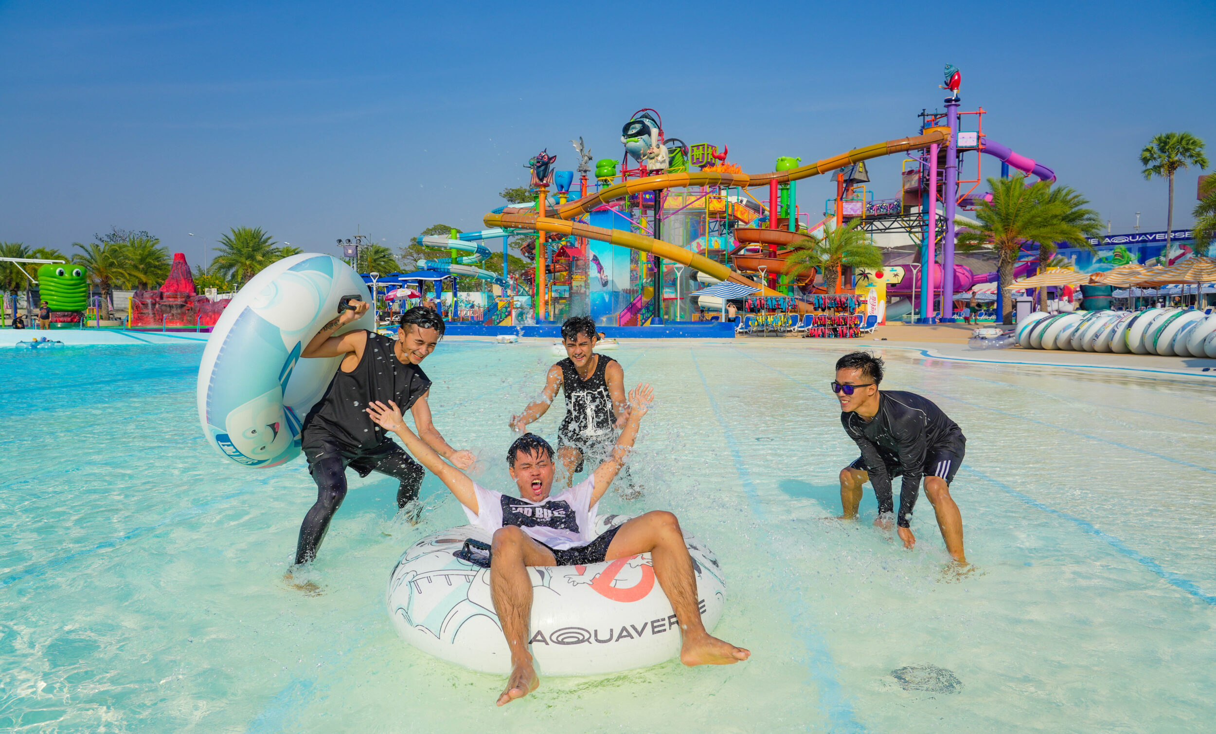 Pattaya Columbia Pictures Aquaverse ticket