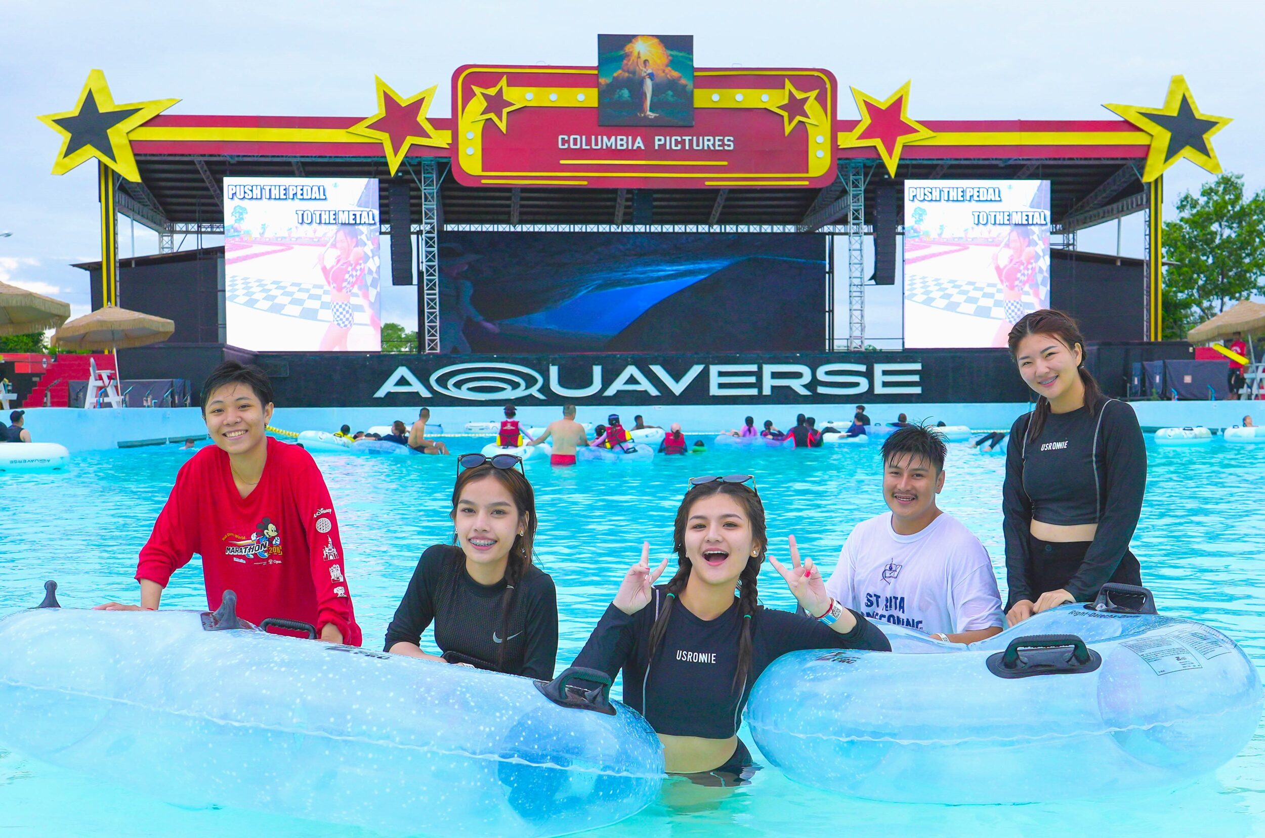 Pattaya Columbia Pictures Aquaverse ticket