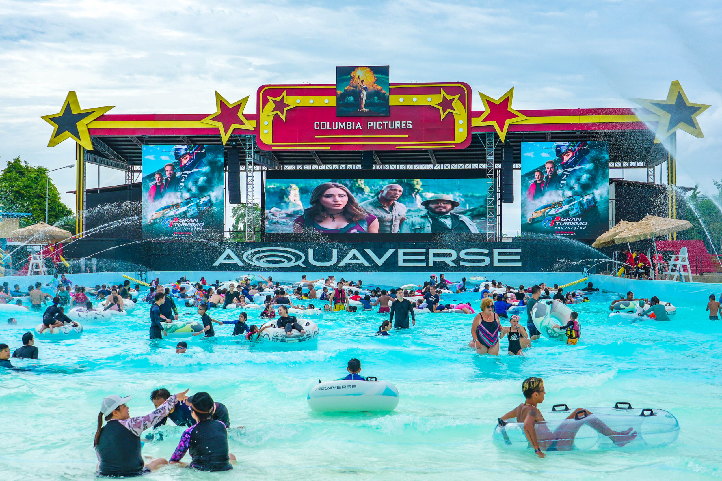 Pattaya Columbia Pictures Aquaverse ticket