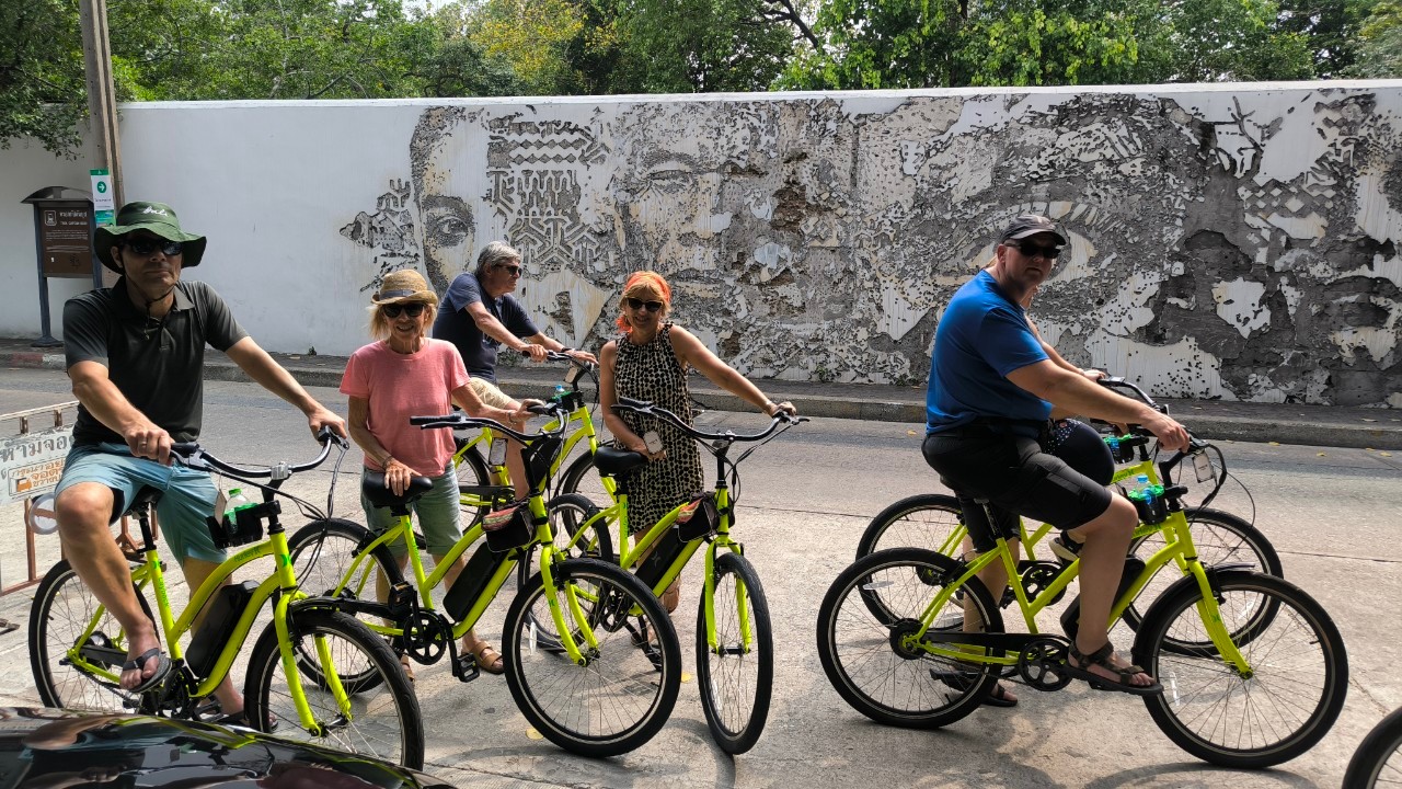electric bicycle bangkok Explore Bangkok by E-Bike Half Day Guided Tour - Take a Great Trips Here