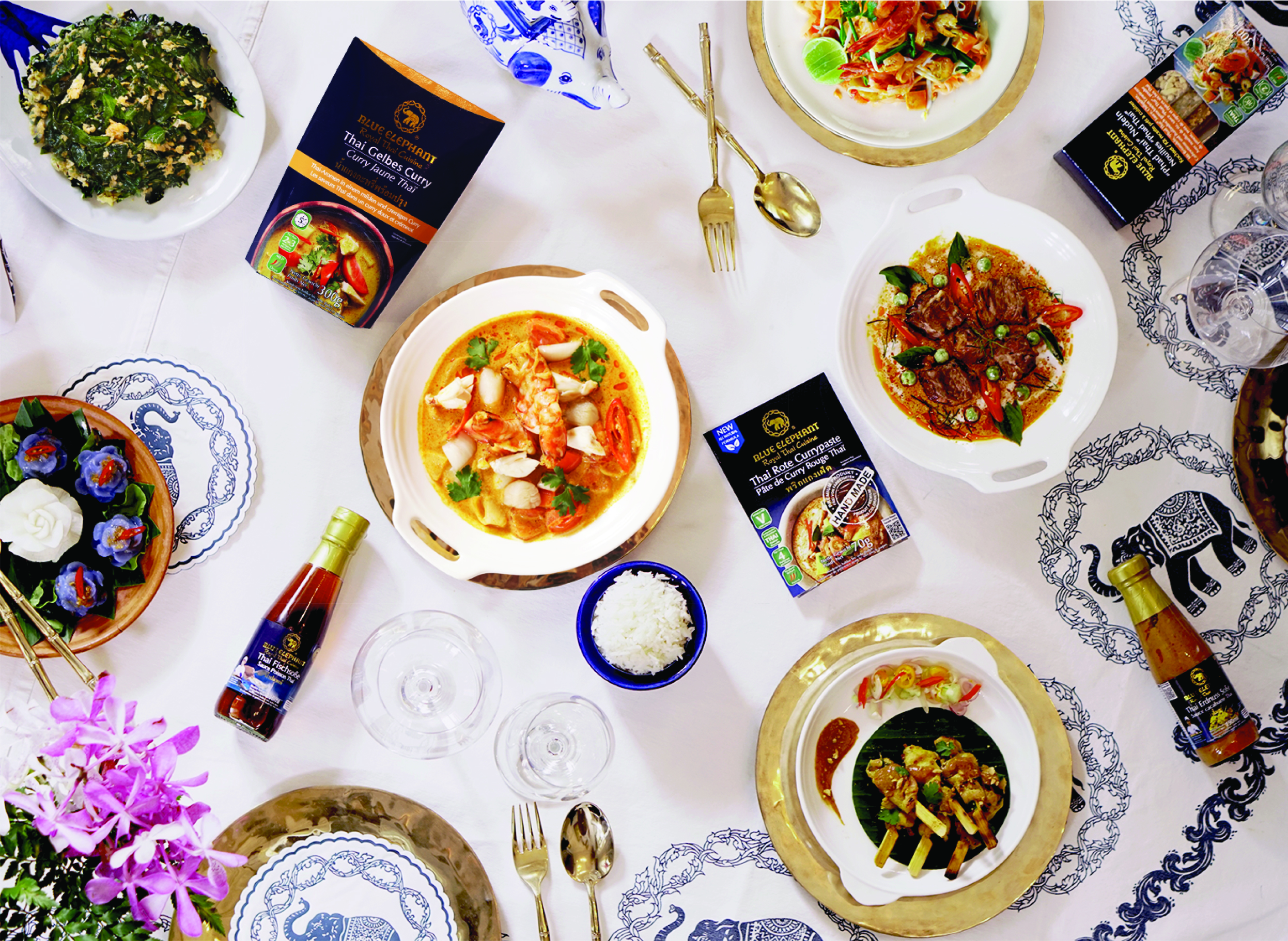 Blue Elephant cooking class