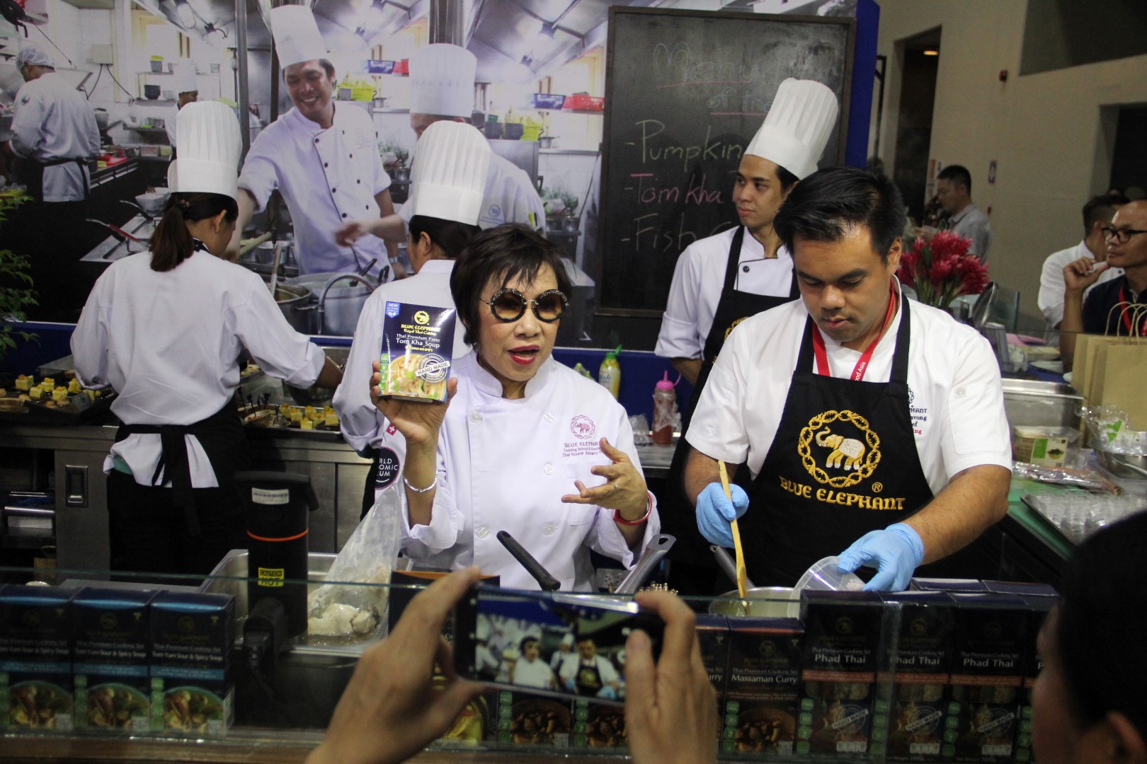 Blue Elephant cooking class