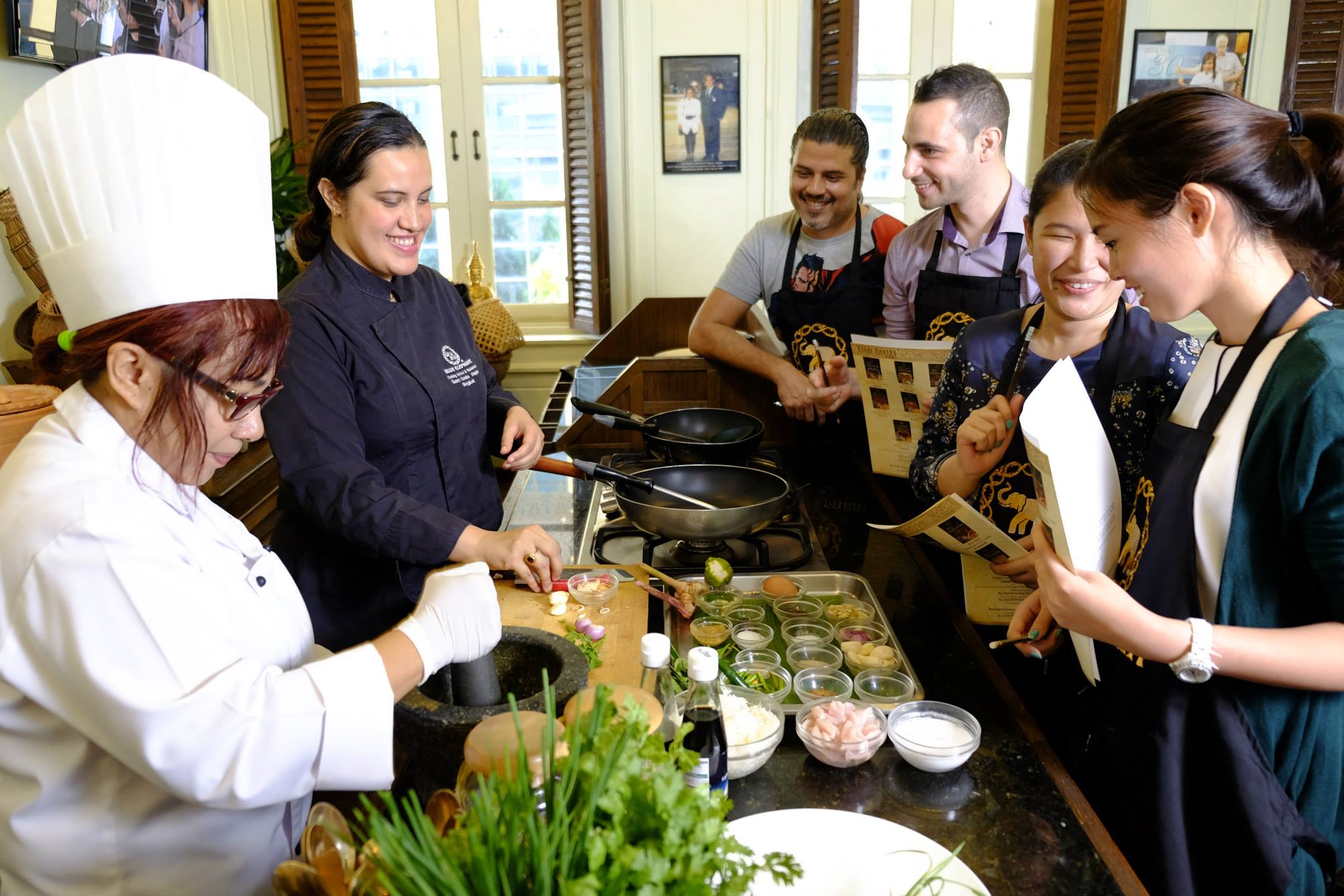 Blue Elephant cooking class