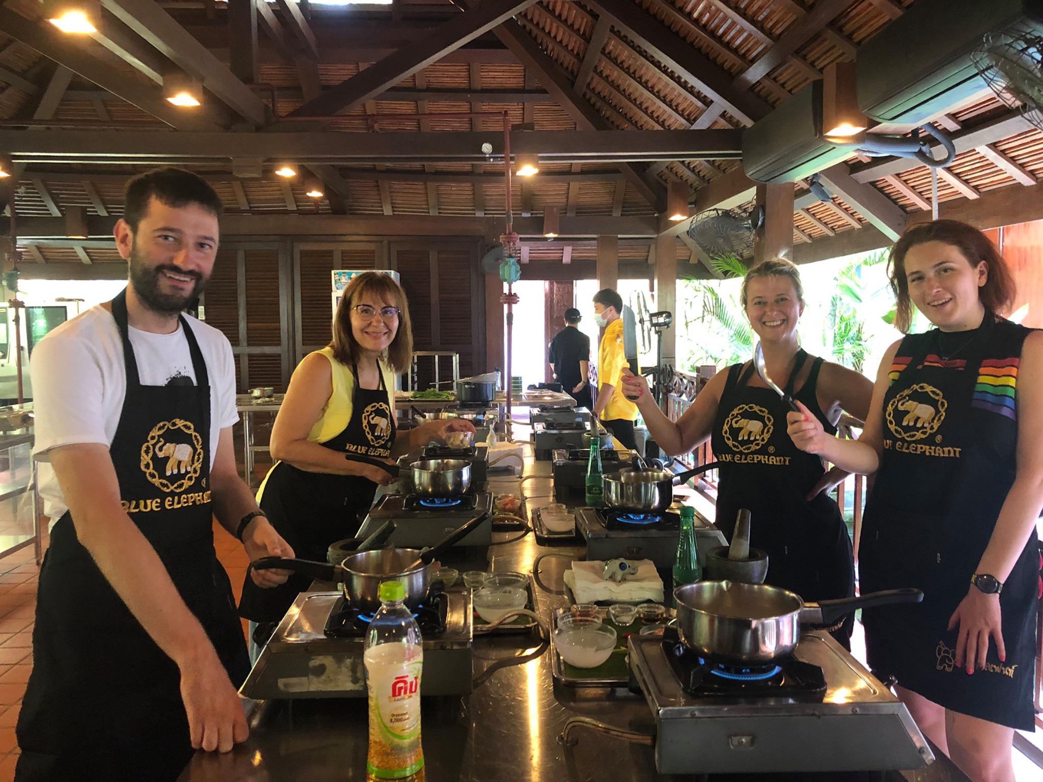 Blue Elephant cooking class
