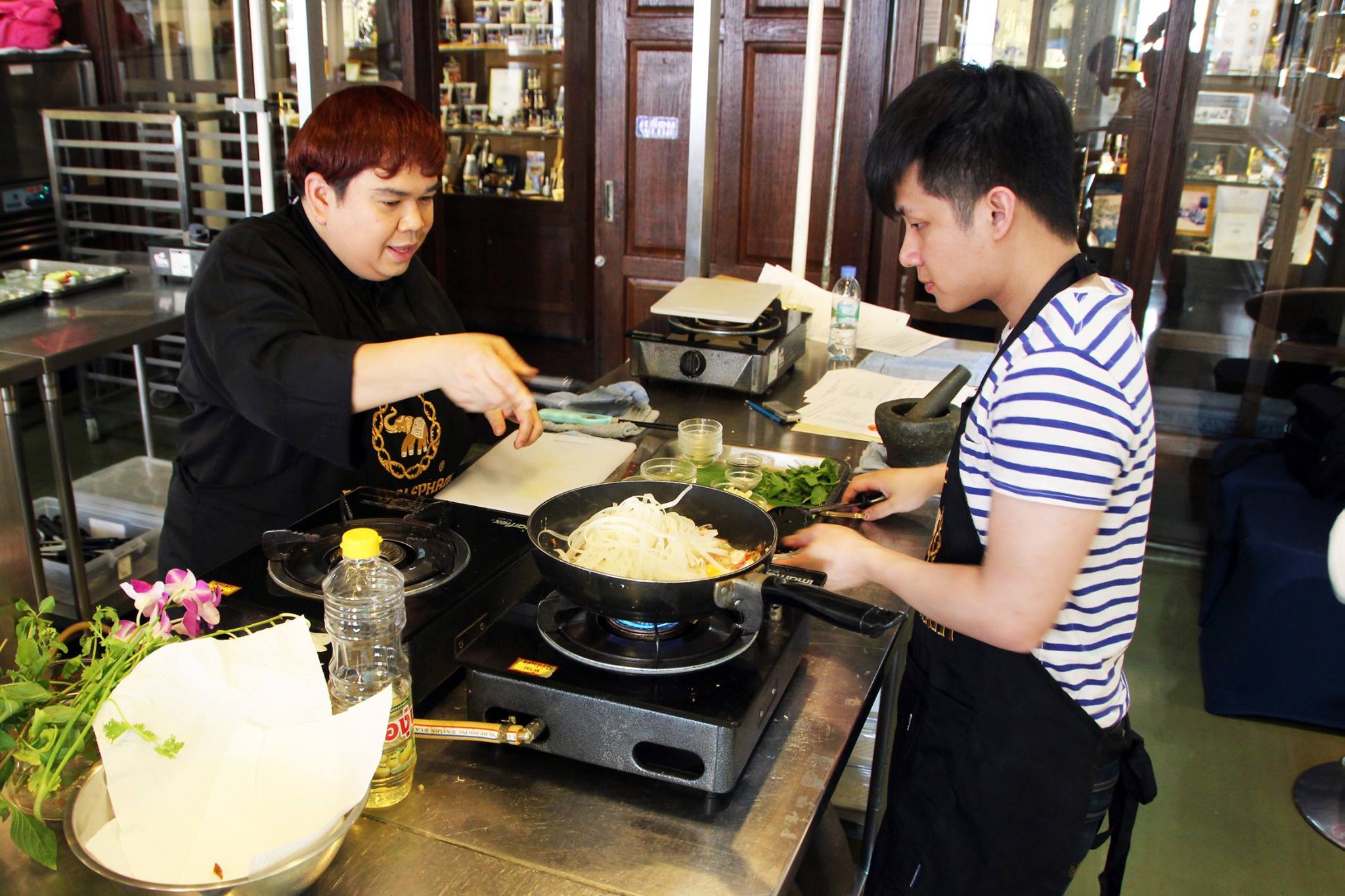 Blue Elephant cooking class