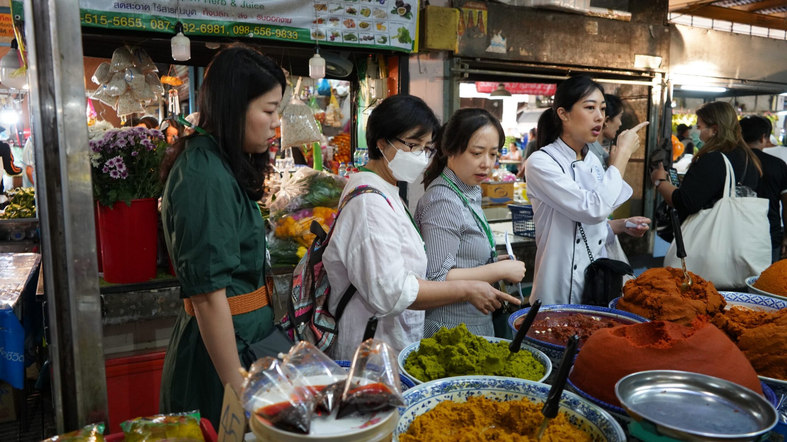 Blue Elephant cooking class