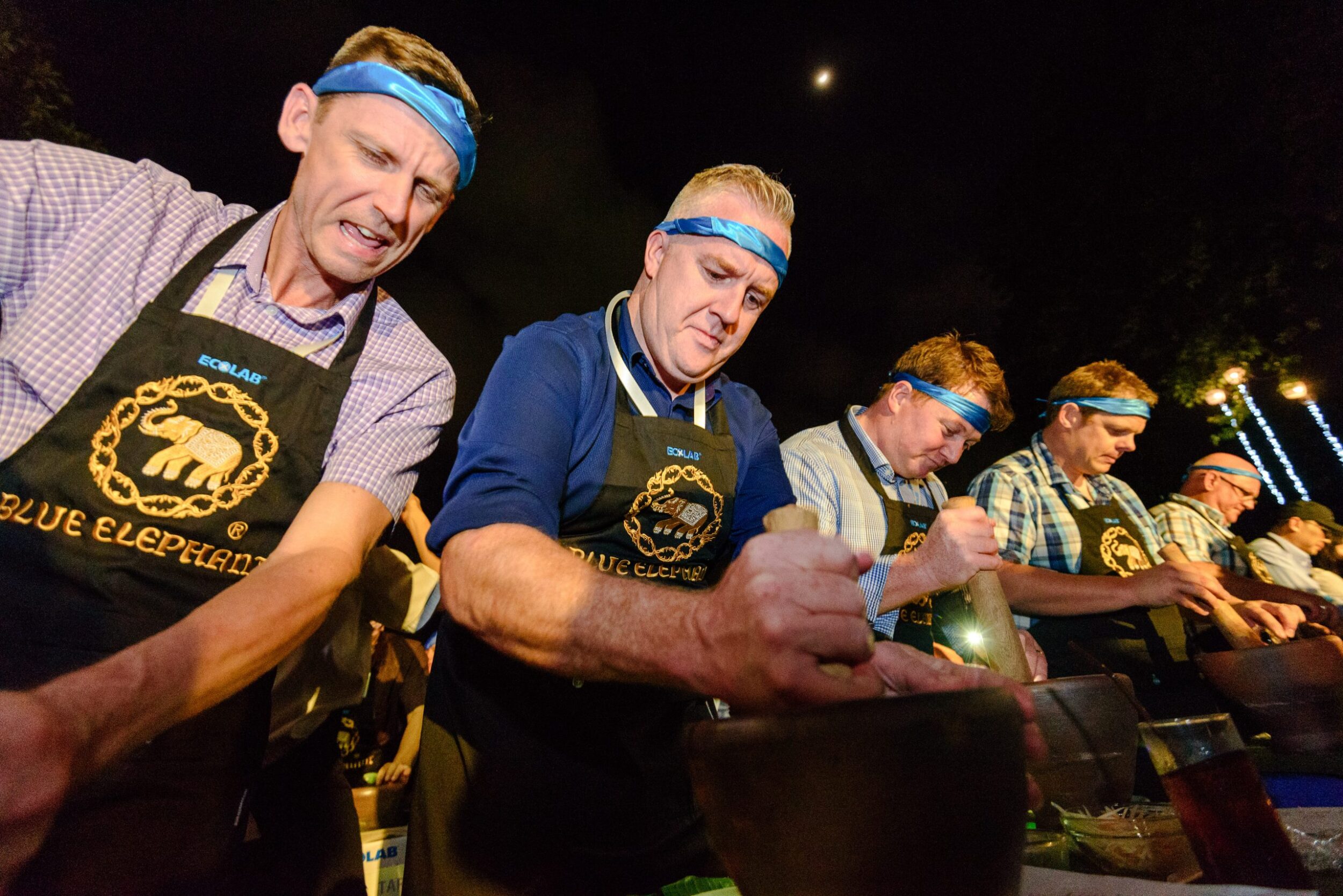 Blue Elephant cooking class