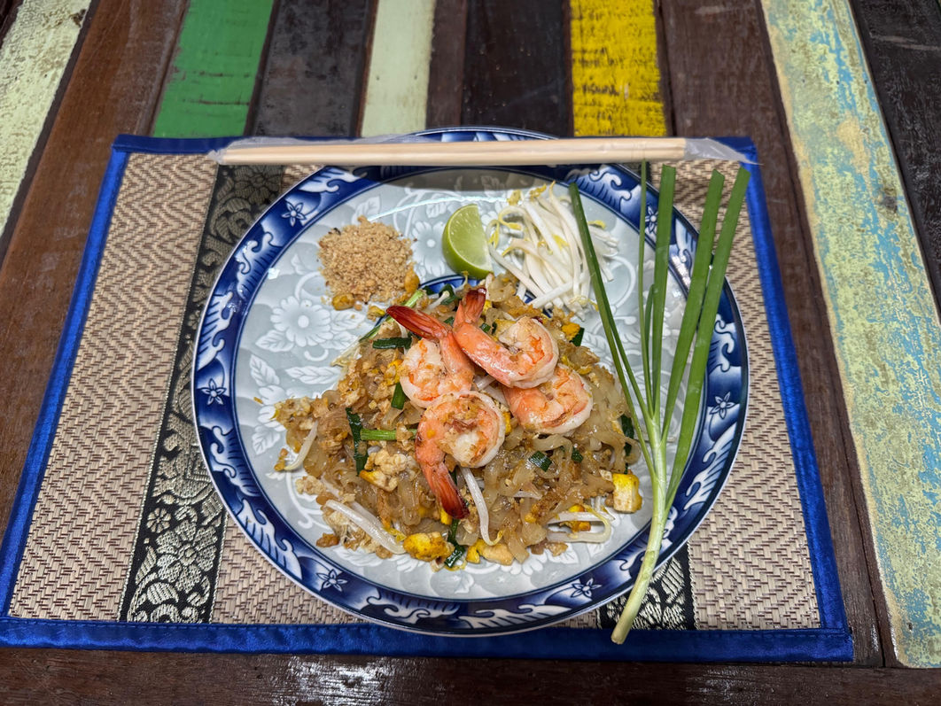 Hands-on Thai Cooking Class near Wat Pak Nam