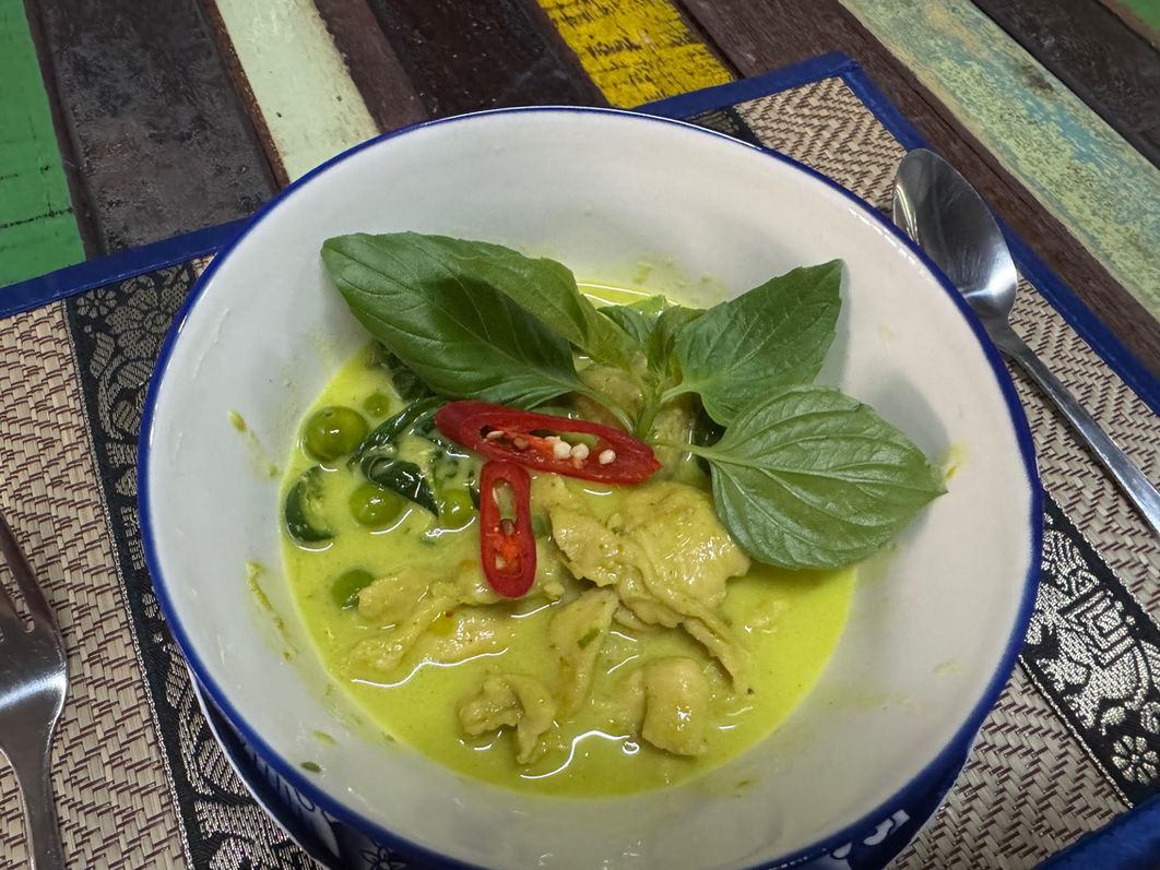 Hands-on Thai Cooking Class near Wat Pak Nam