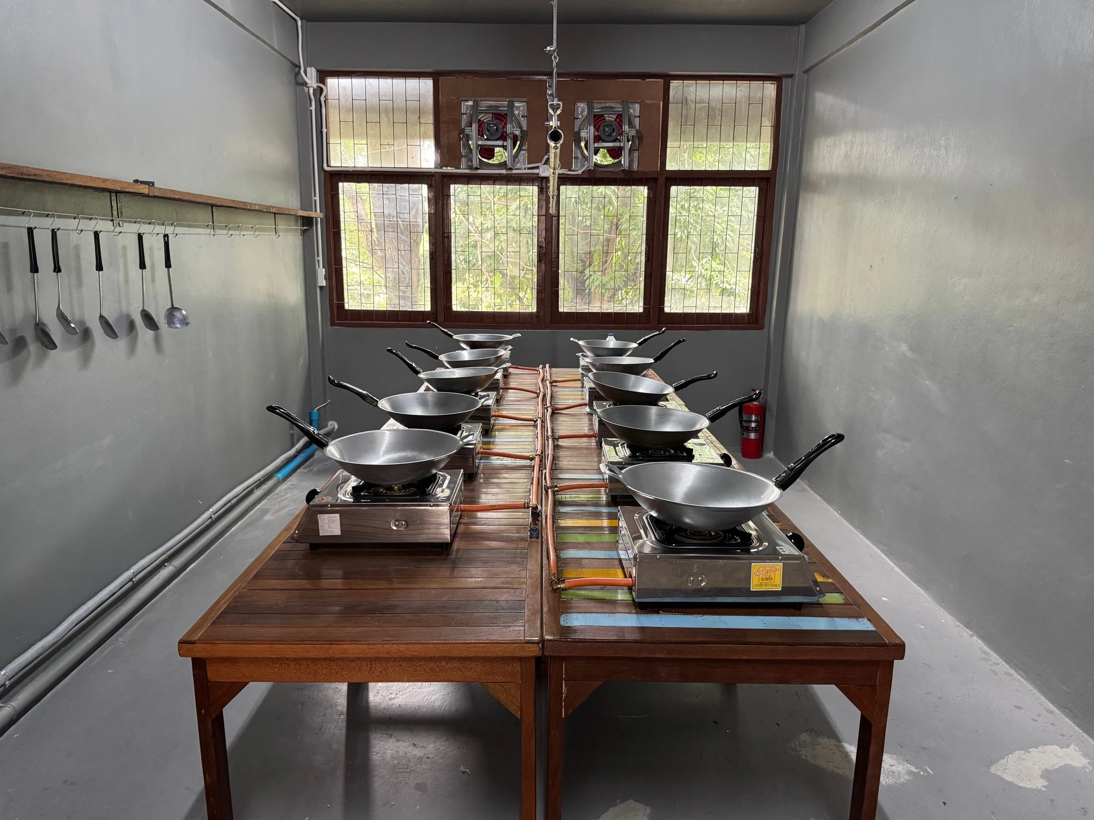 Hands-on Thai Cooking Class near Wat Pak Nam