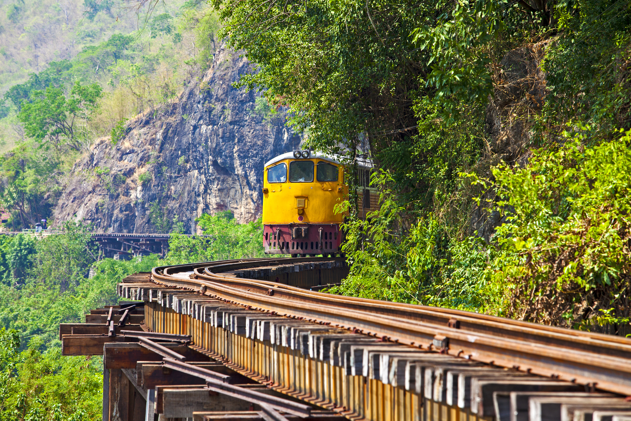Kanchanaburi River Kwai and Death Railway tour