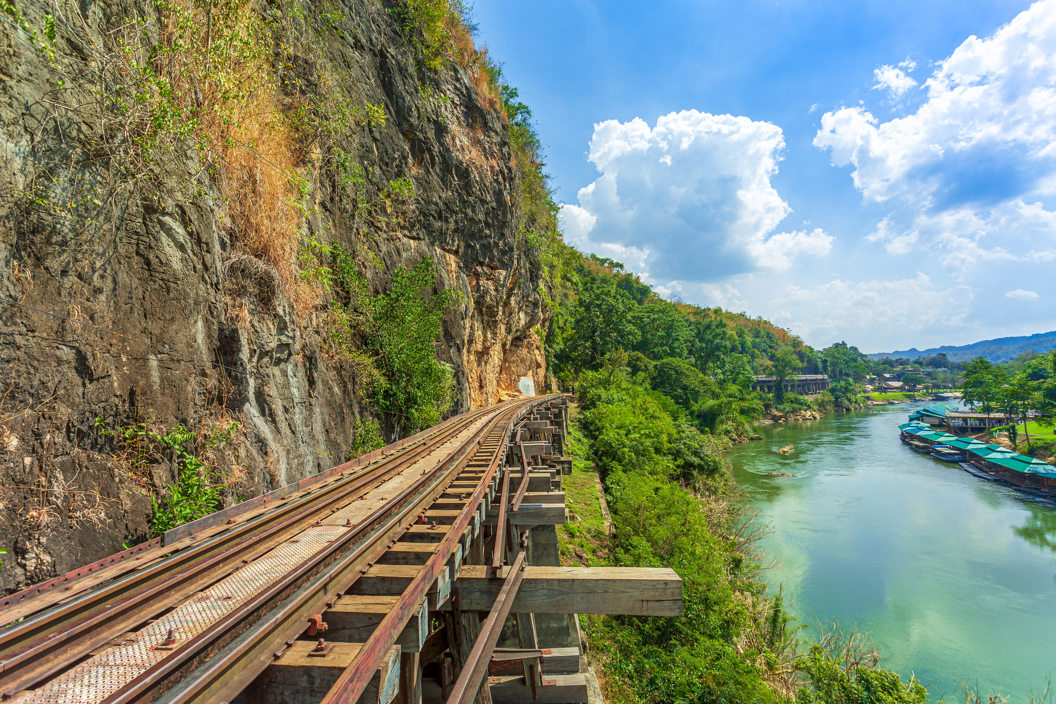 Kanchanaburi River Kwai and Death Railway tour