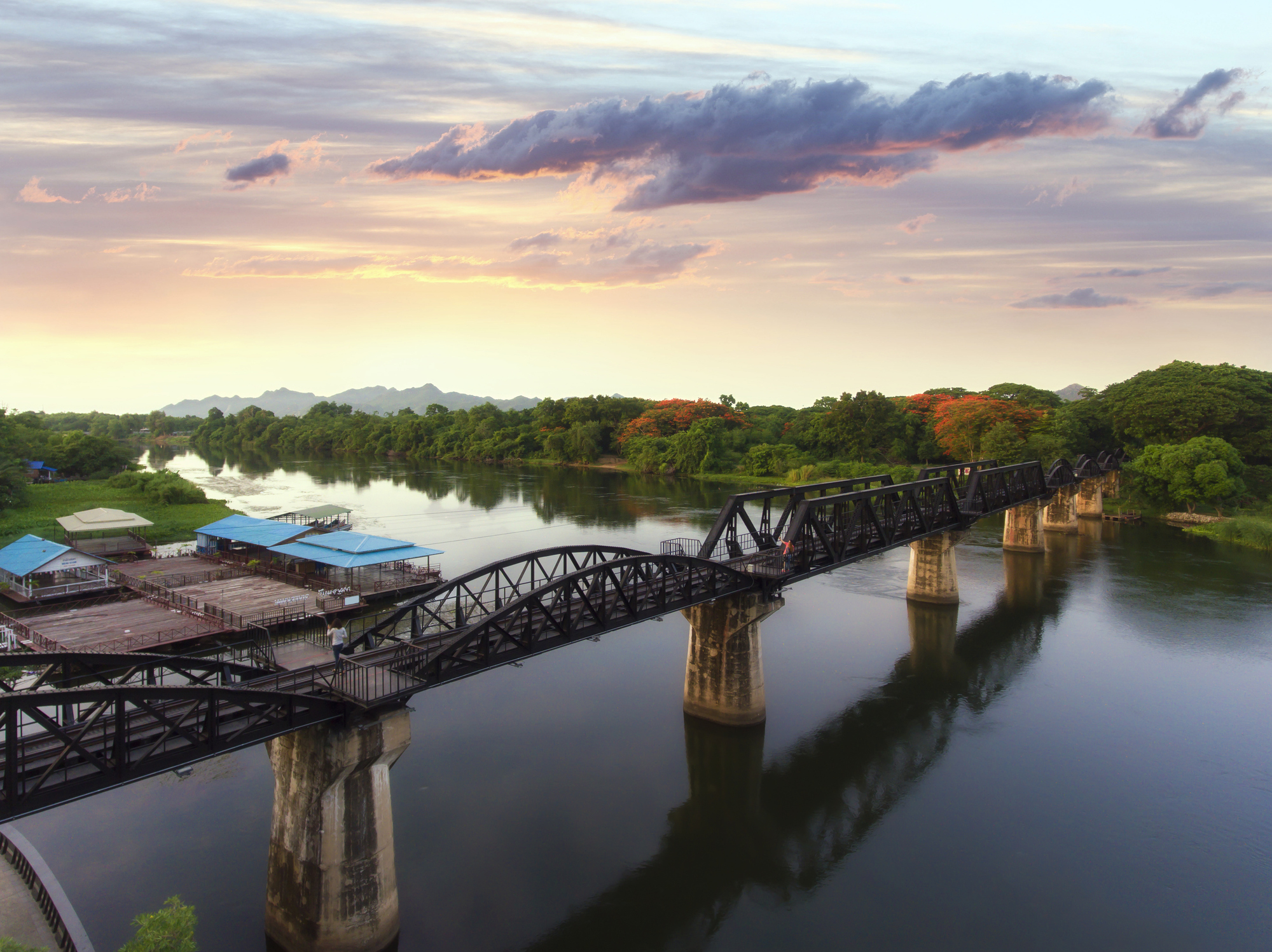 Kanchanaburi River Kwai and Death Railway tour