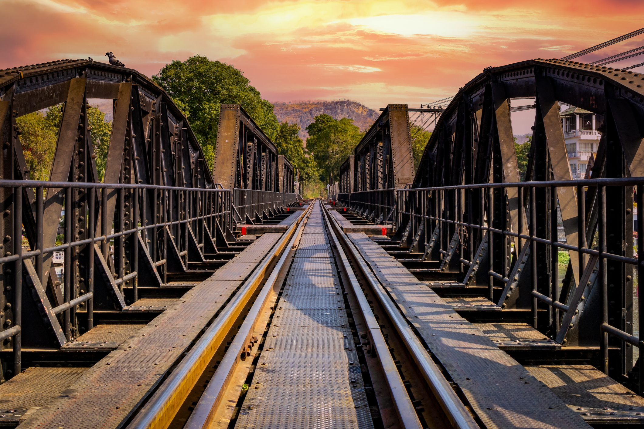 Kanchanaburi River Kwai and Death Railway tour