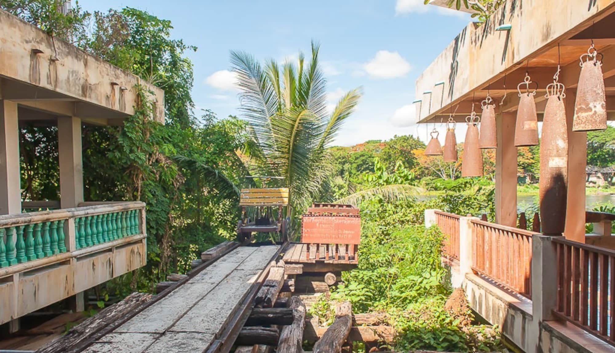 Kanchanaburi River Kwai and Death Railway tour