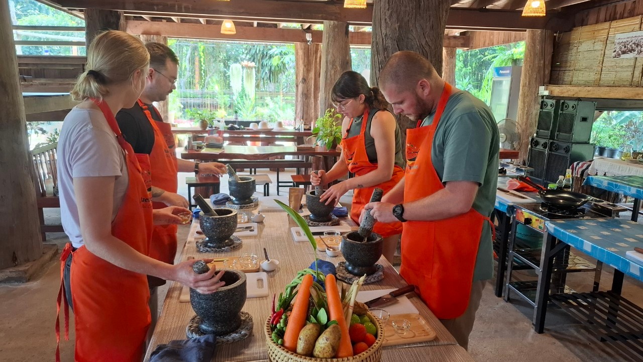 Chiang Mai Thai cooking class