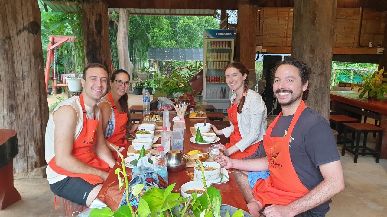 Chiang Mai Thai cooking class