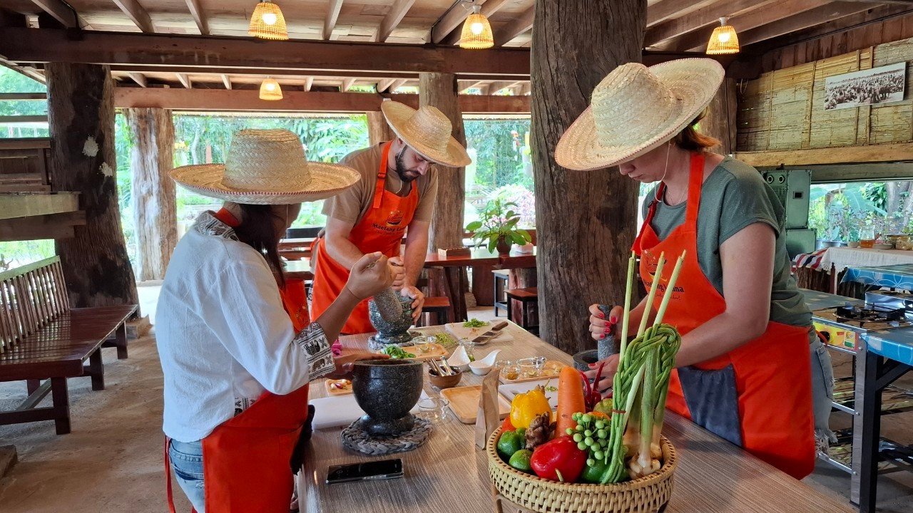 Chiang Mai Thai cooking class