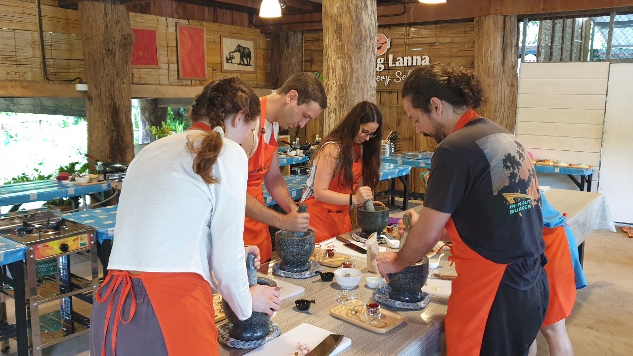 Chiang Mai Thai cooking class