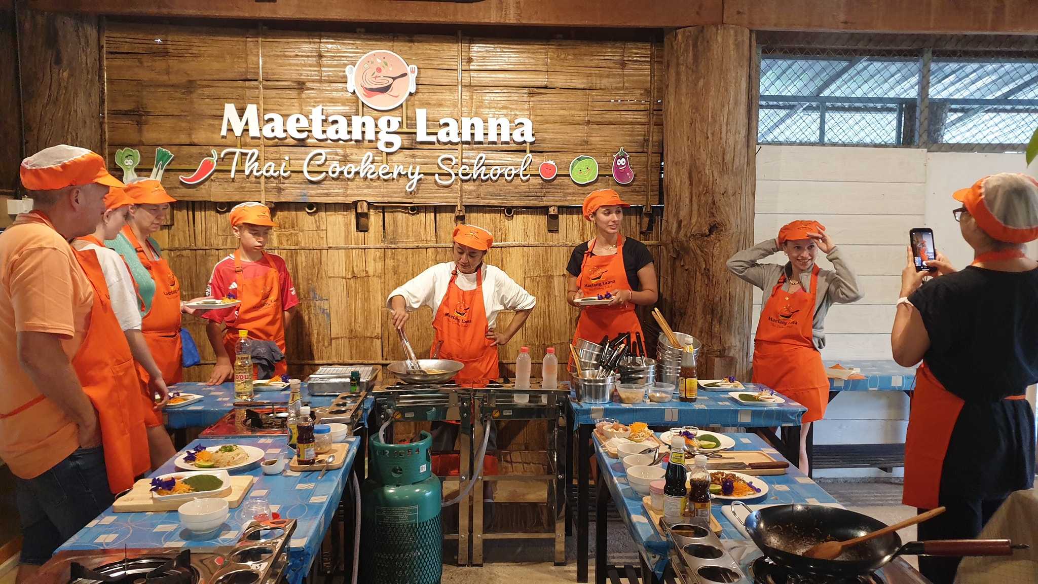 Chiang Mai Thai cooking class