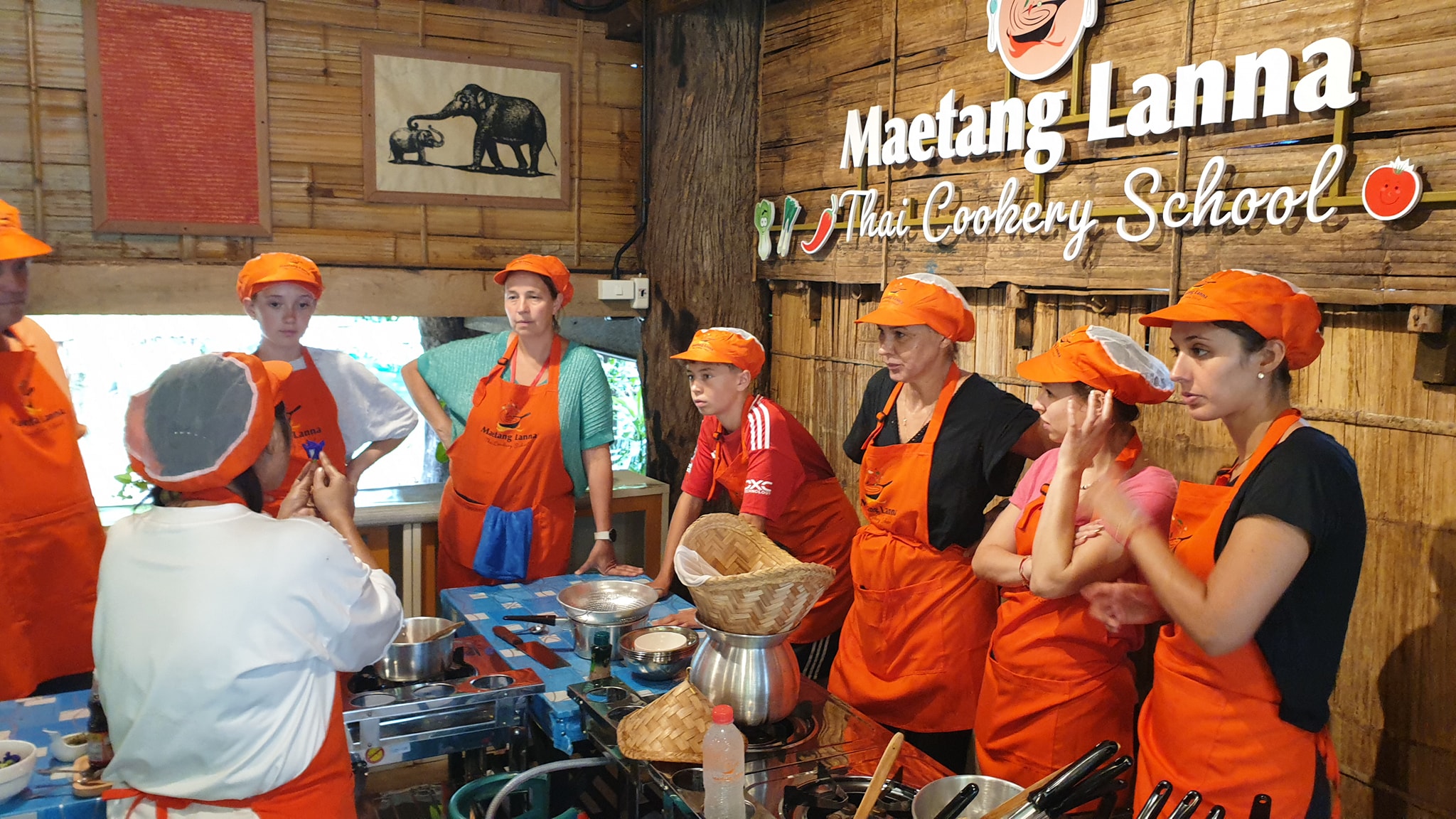 Chiang Mai Thai cooking class