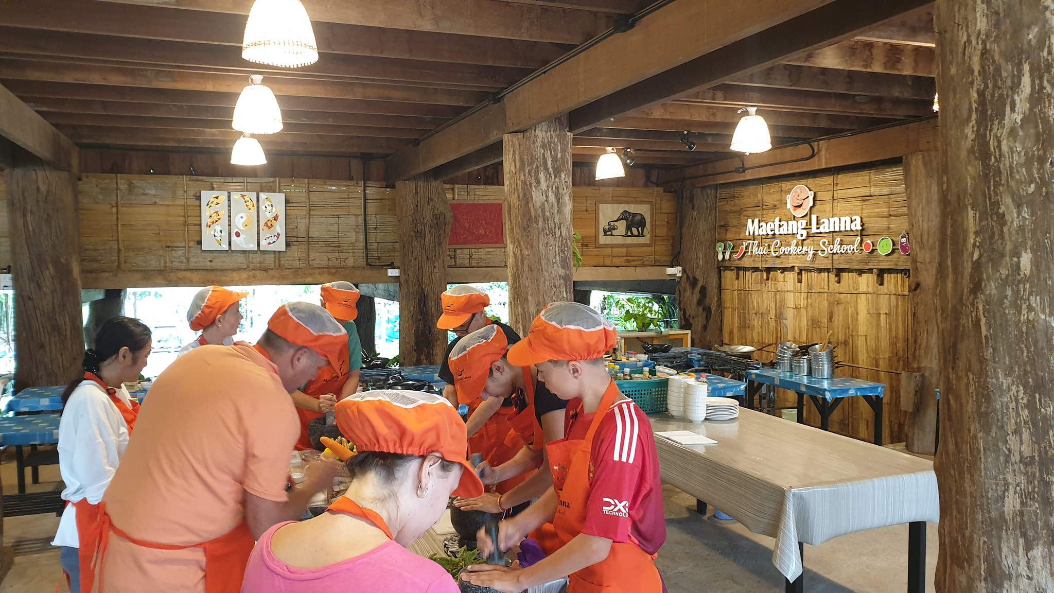 Chiang Mai Thai cooking class