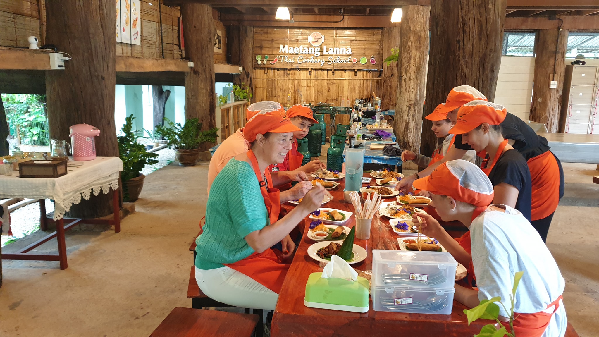 Chiang Mai Thai cooking class