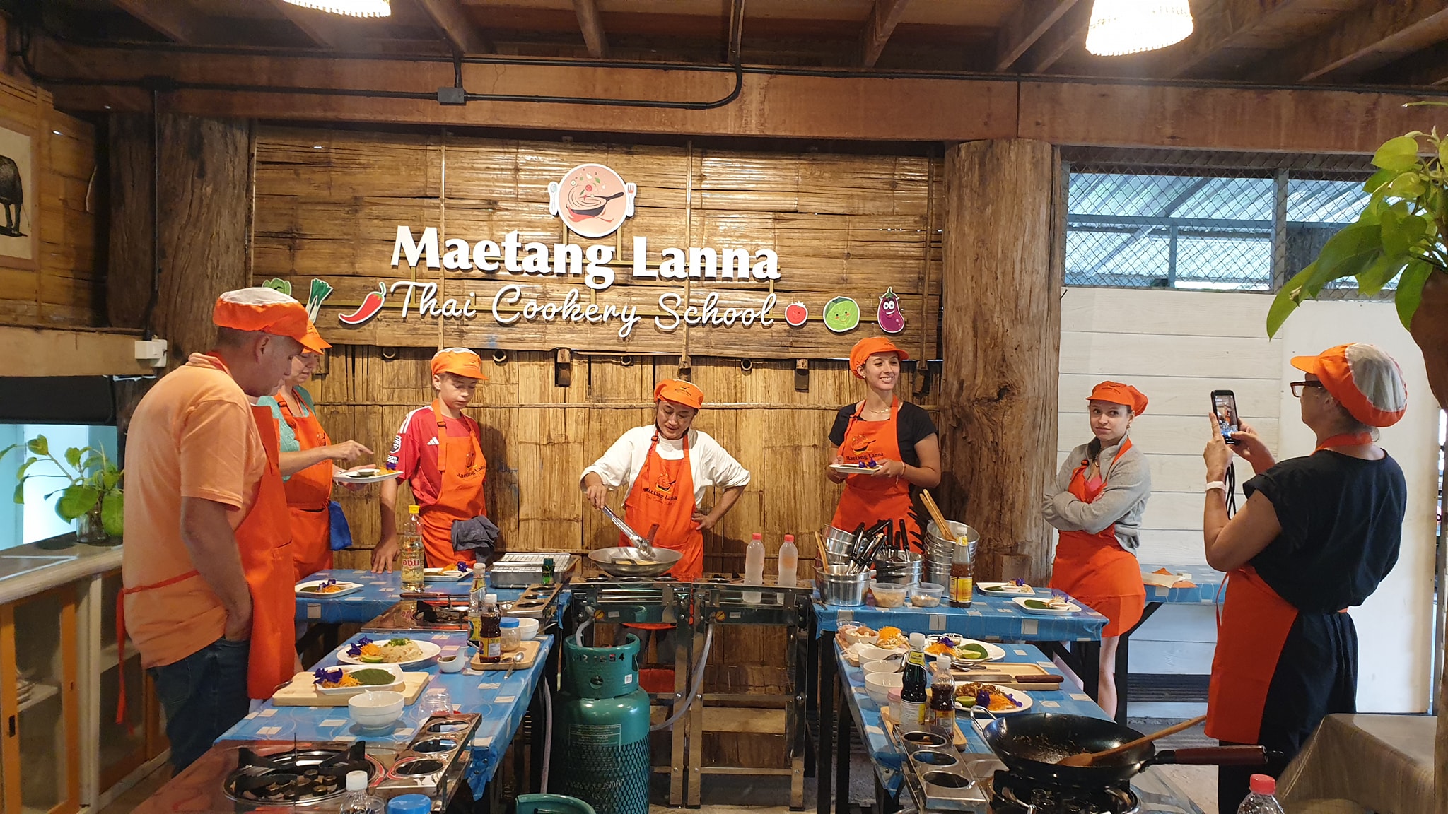 Chiang Mai Thai cooking class