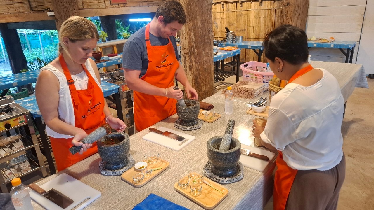 Chiang Mai Thai cooking class