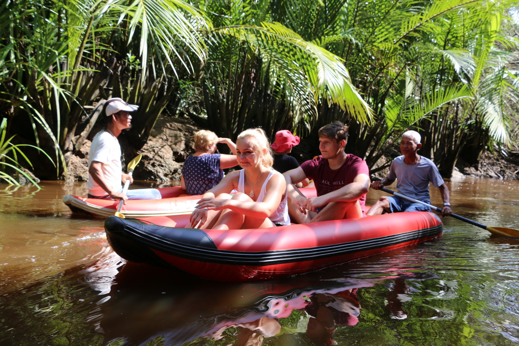 Little Amazon and Sri Phang Nga Waterfall tour