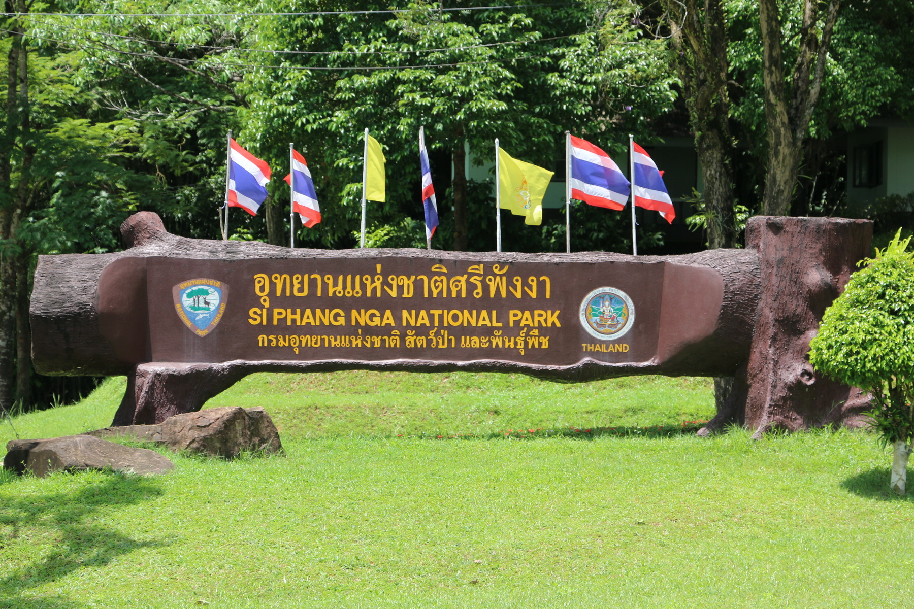Little Amazon and Sri Phang Nga Waterfall tour