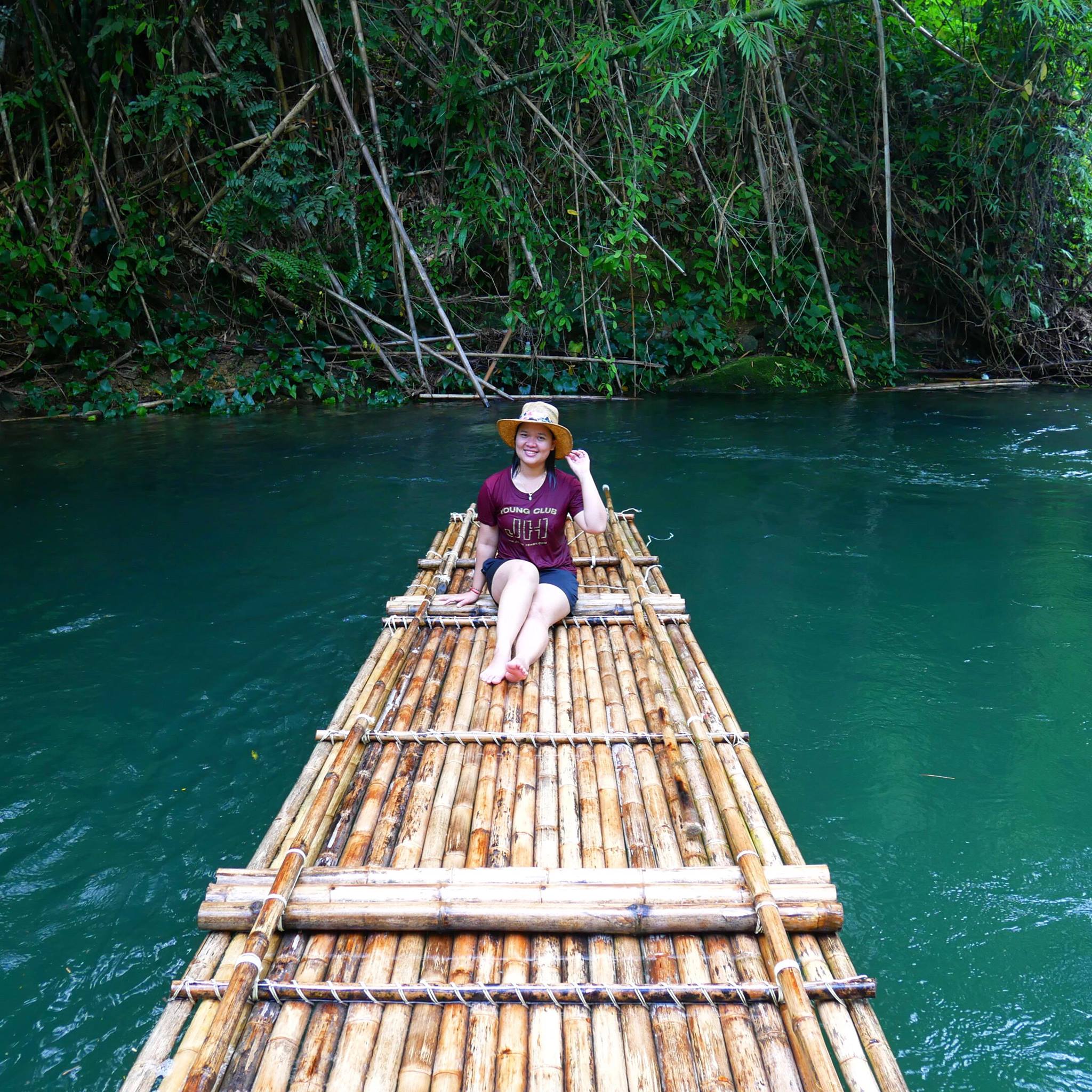 Khao Sok bamboo rafting tour from Khao Lak