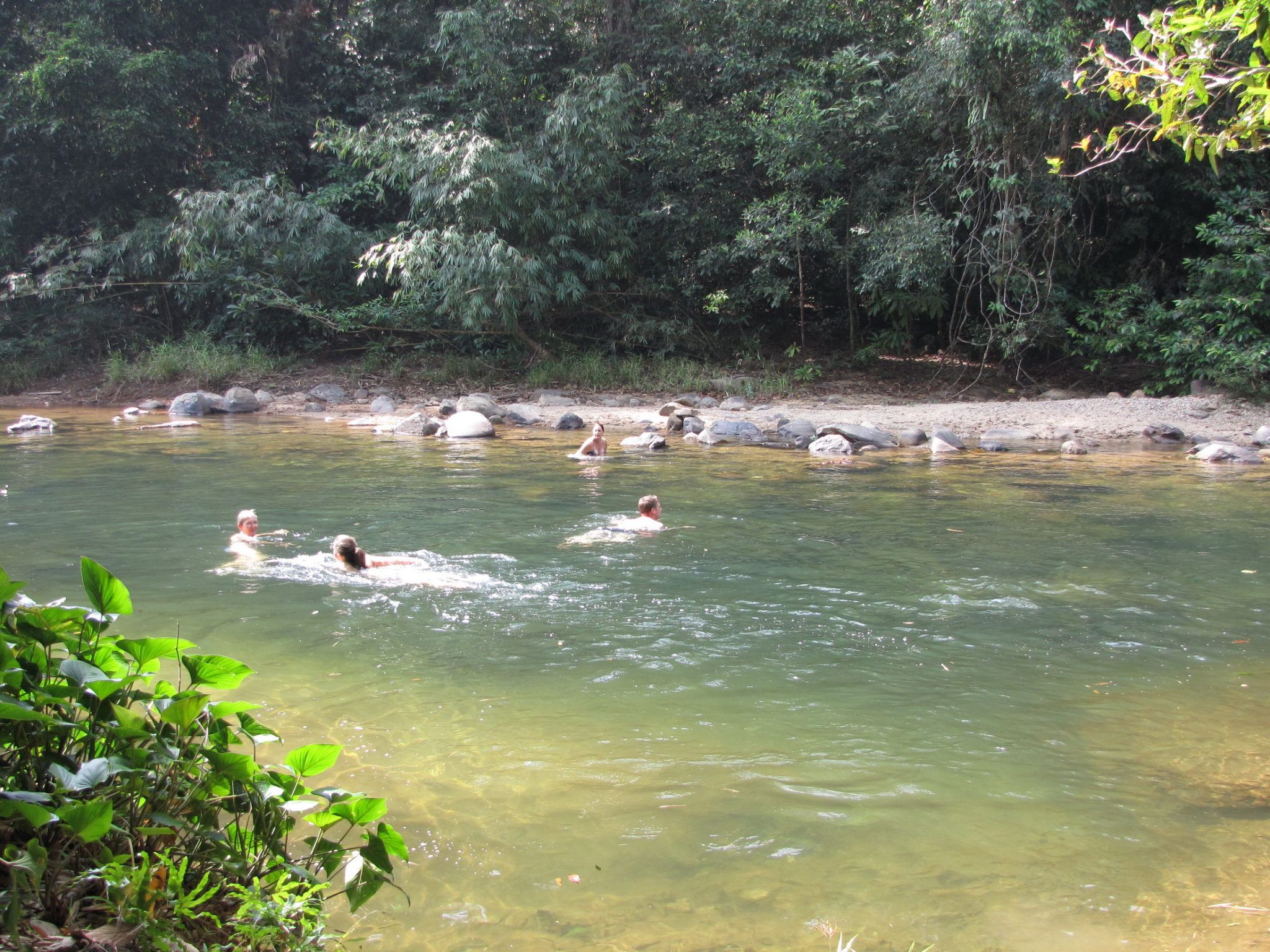 Khao Sok bamboo rafting tour from Khao Lak
