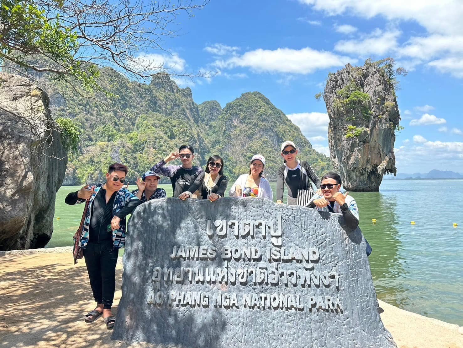 private James Bond Island tour from Khao Lak